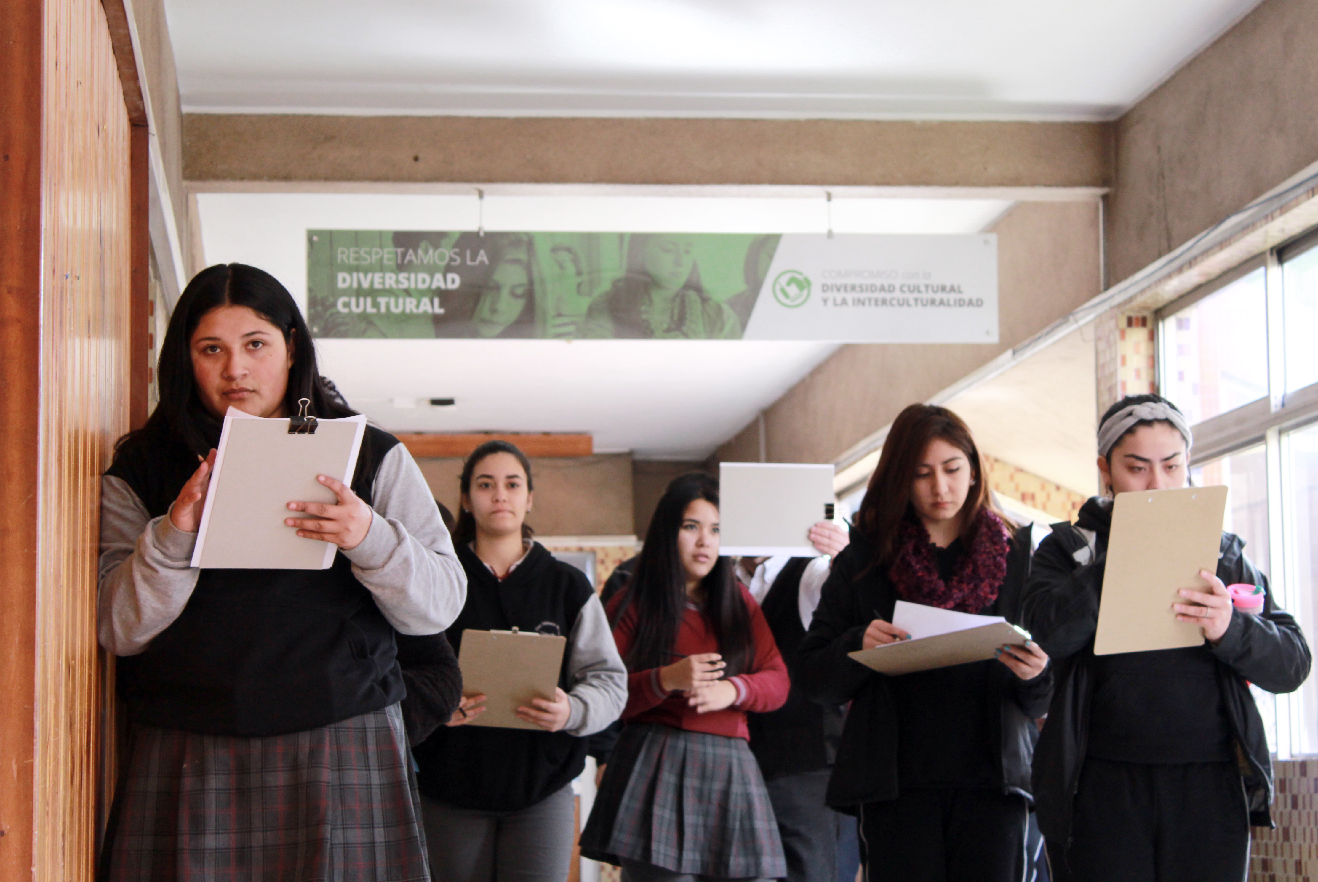Estudiantes de Llanquihue fueron arquitectos por un día