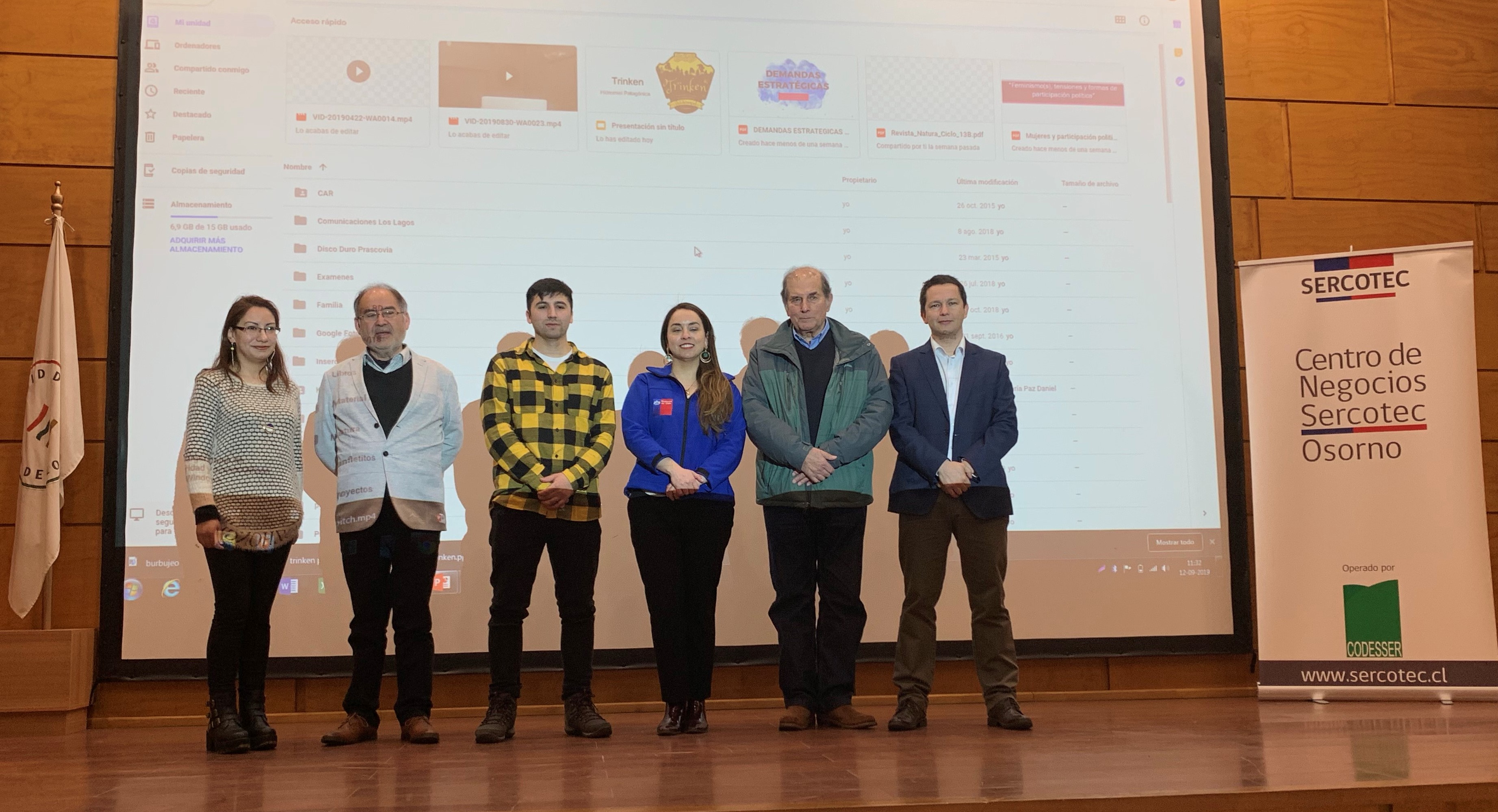 Estudiantes ULagos se vinculan con el emprendimiento y el cooperativismo