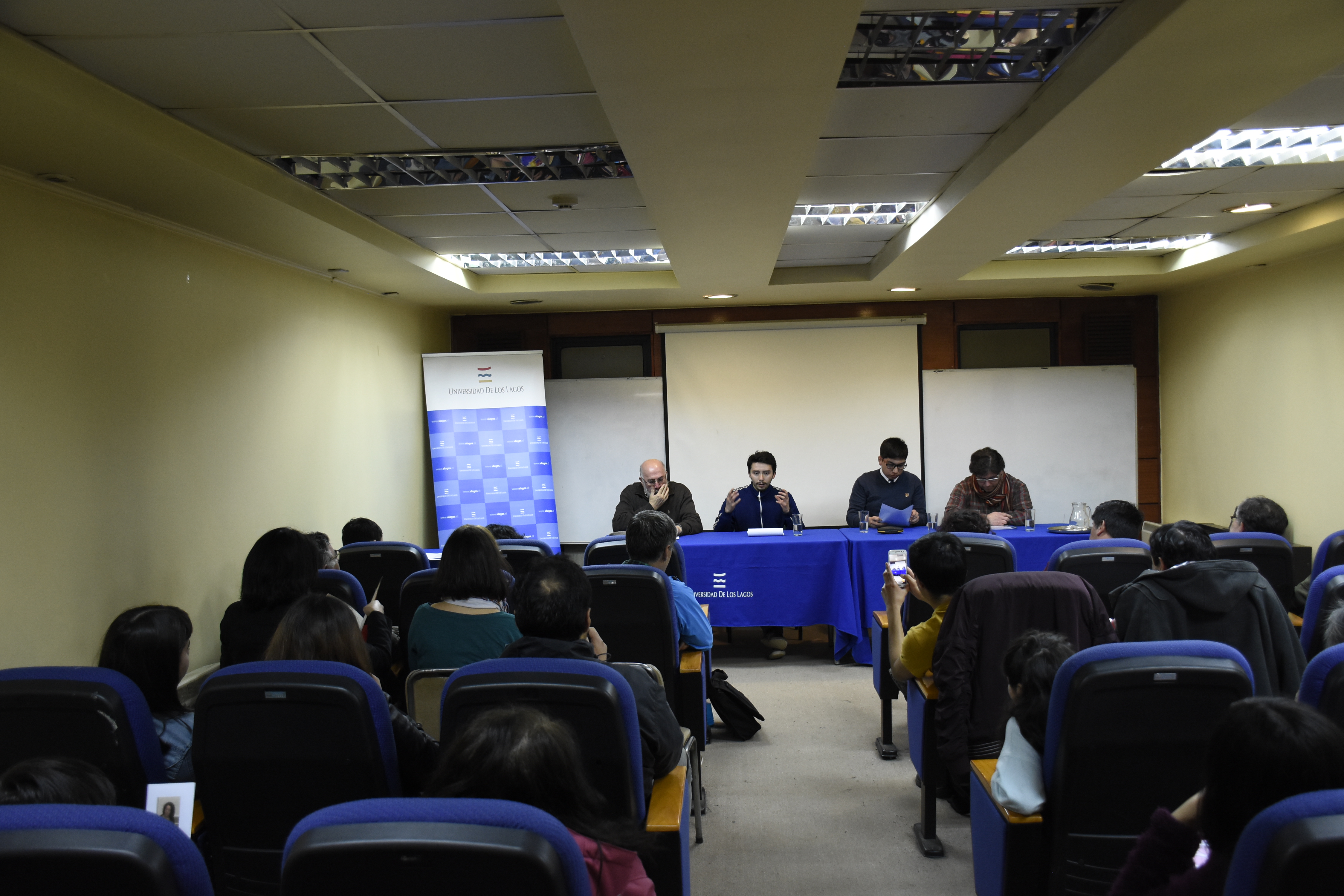 La poesía resuena en ULagos Chiloé