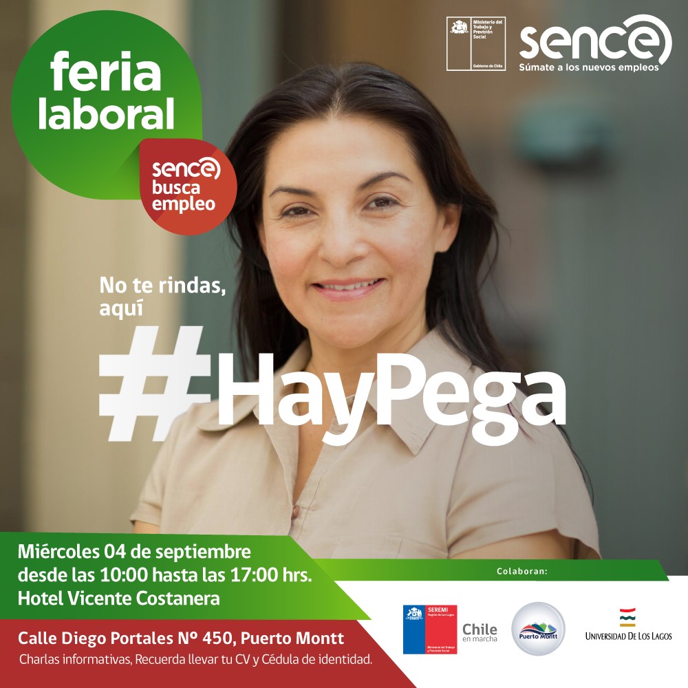 ULagos y Sence organizan ferial laboral 2019