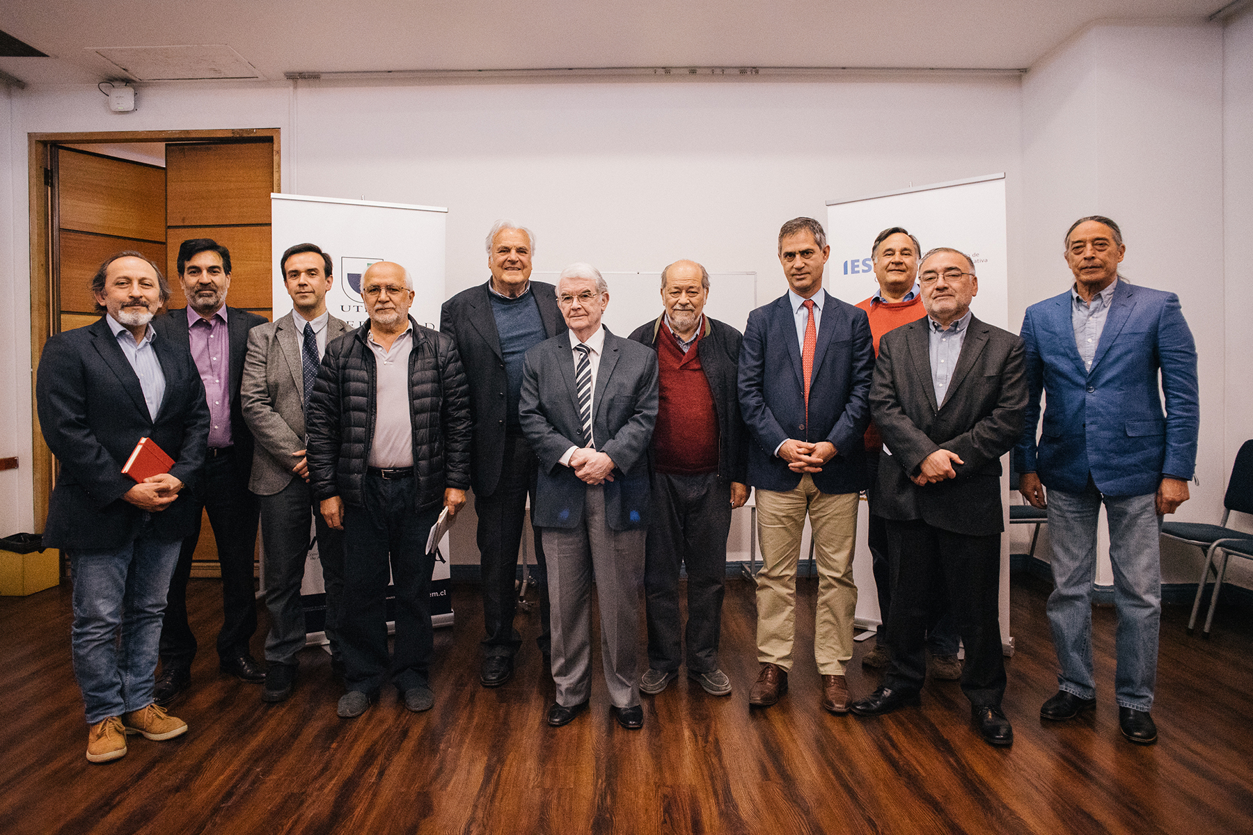 Docentes y académicos/as de Brasil y Chile se reunieron en el Primer Seminario Internacional de Política Educativa