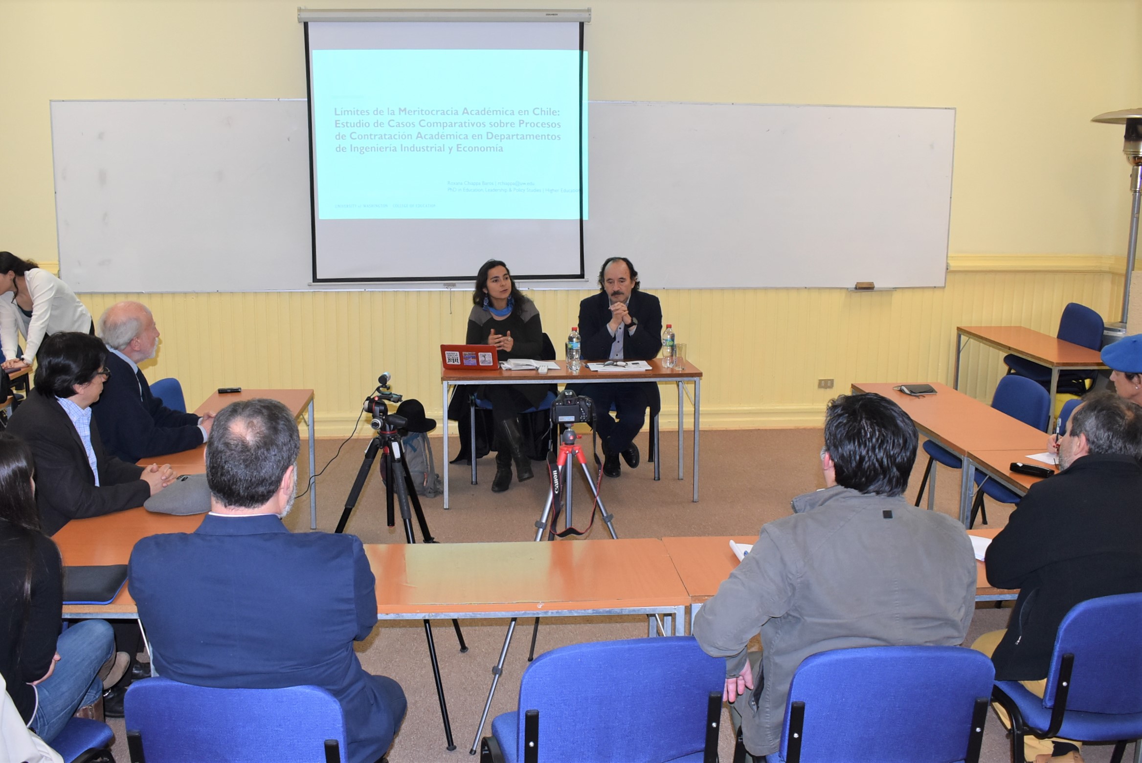 Investigadora expuso sobre la meritocracia en la academia en el XXI Coloquio organizado por PRIGO