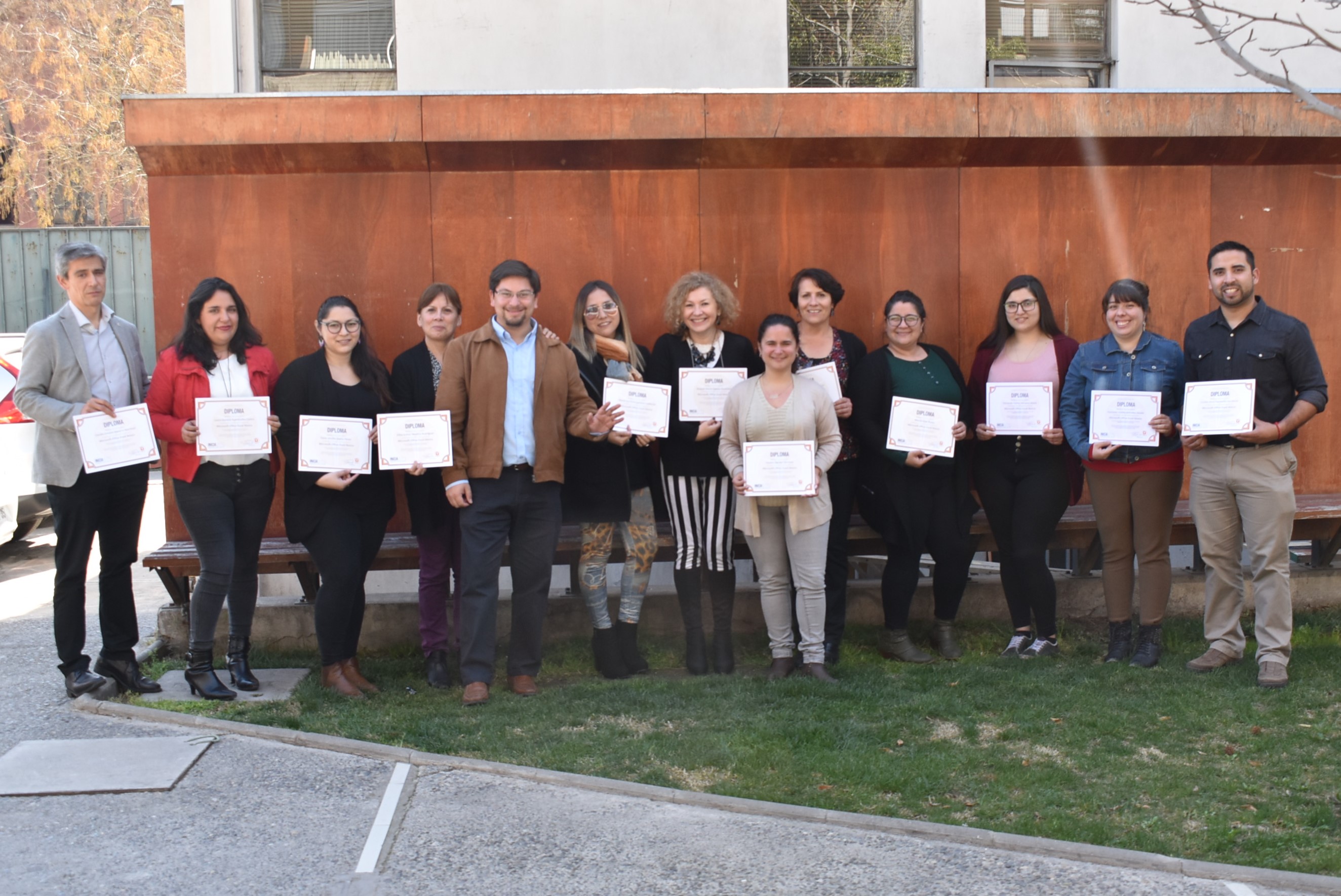 Funcionarios/as se capacitaron en software que crea y trabaja con hojas de cálculo