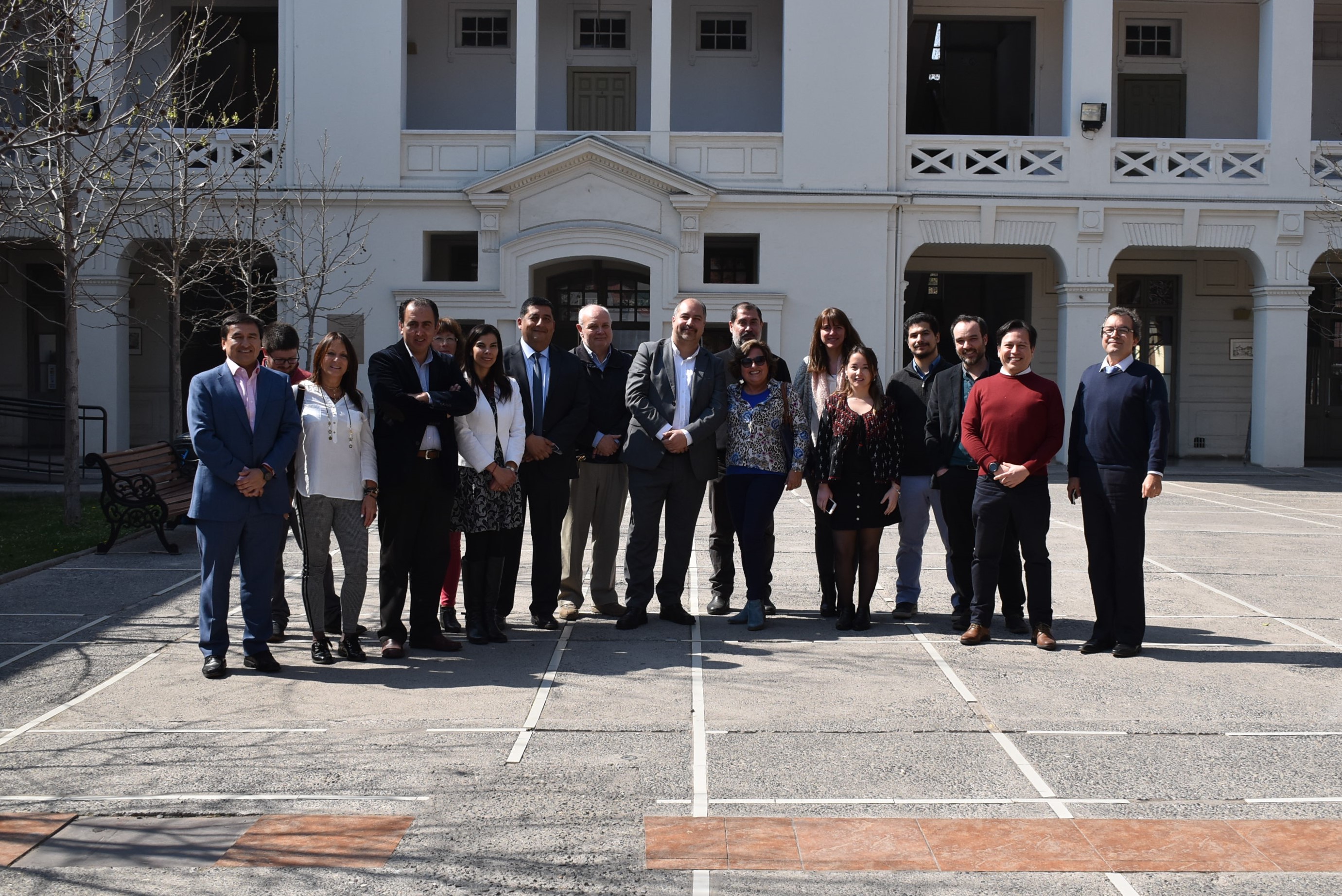 Red de Calidad de la Red de Universidades del Estado se reunió en la ULagos para constatar avances del plan de trabajo 2019-2020