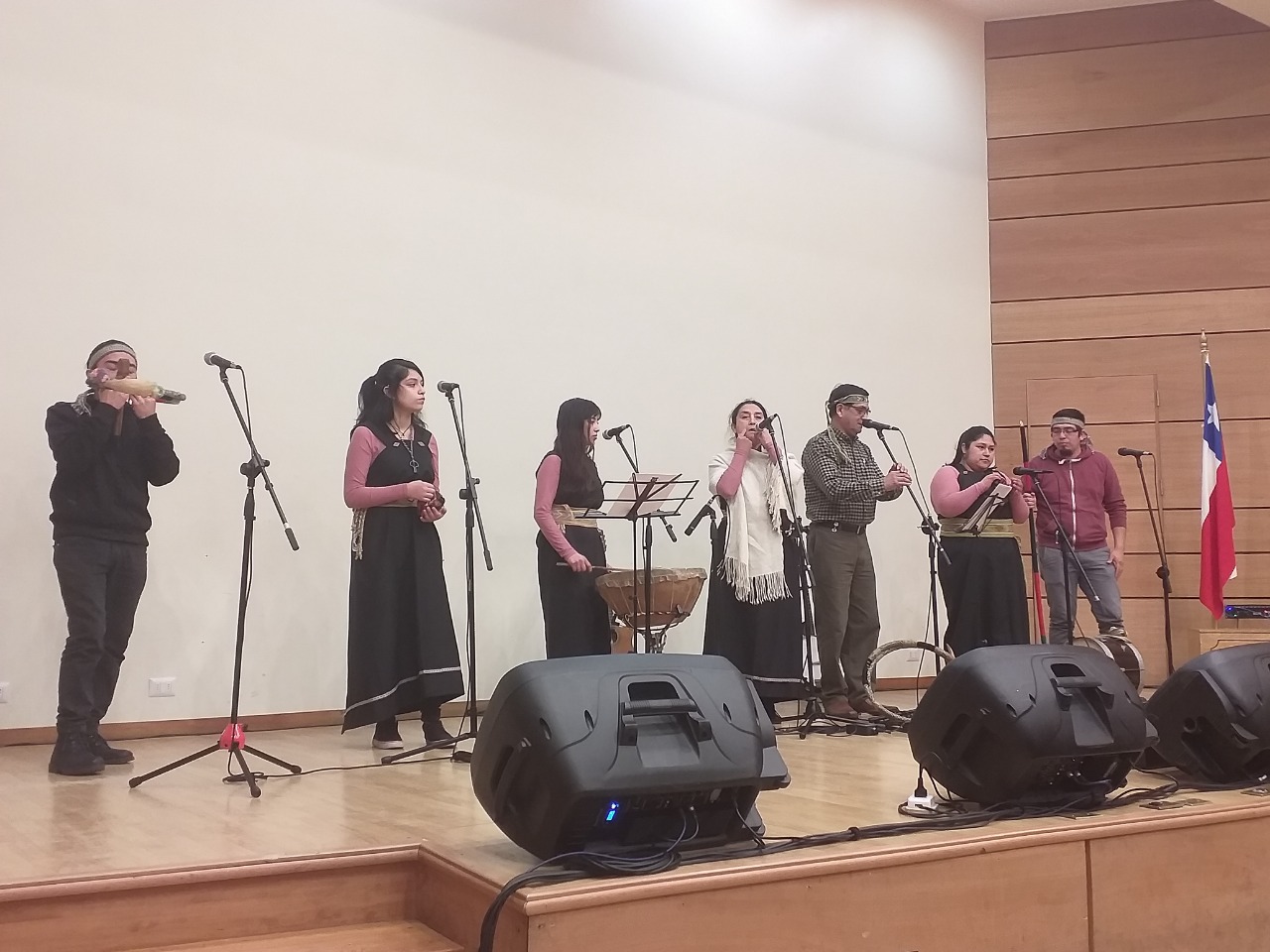 Wechemapu recibió premio “Víctor Jara” de Arte y Cultura Regional