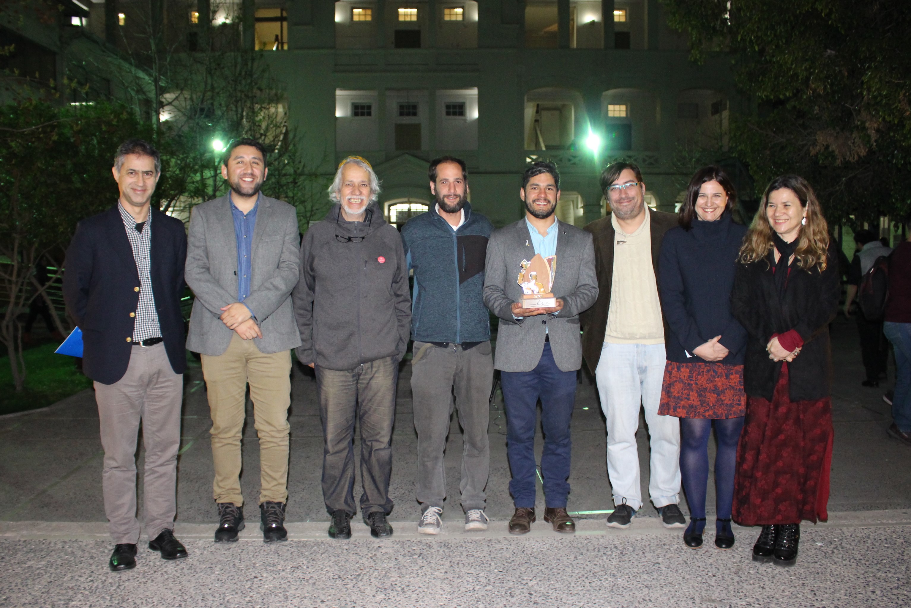 Movimiento ciudadano ecologista “Chao Pescao” recibe distinción Presidente Pedro Aguirre Cerda