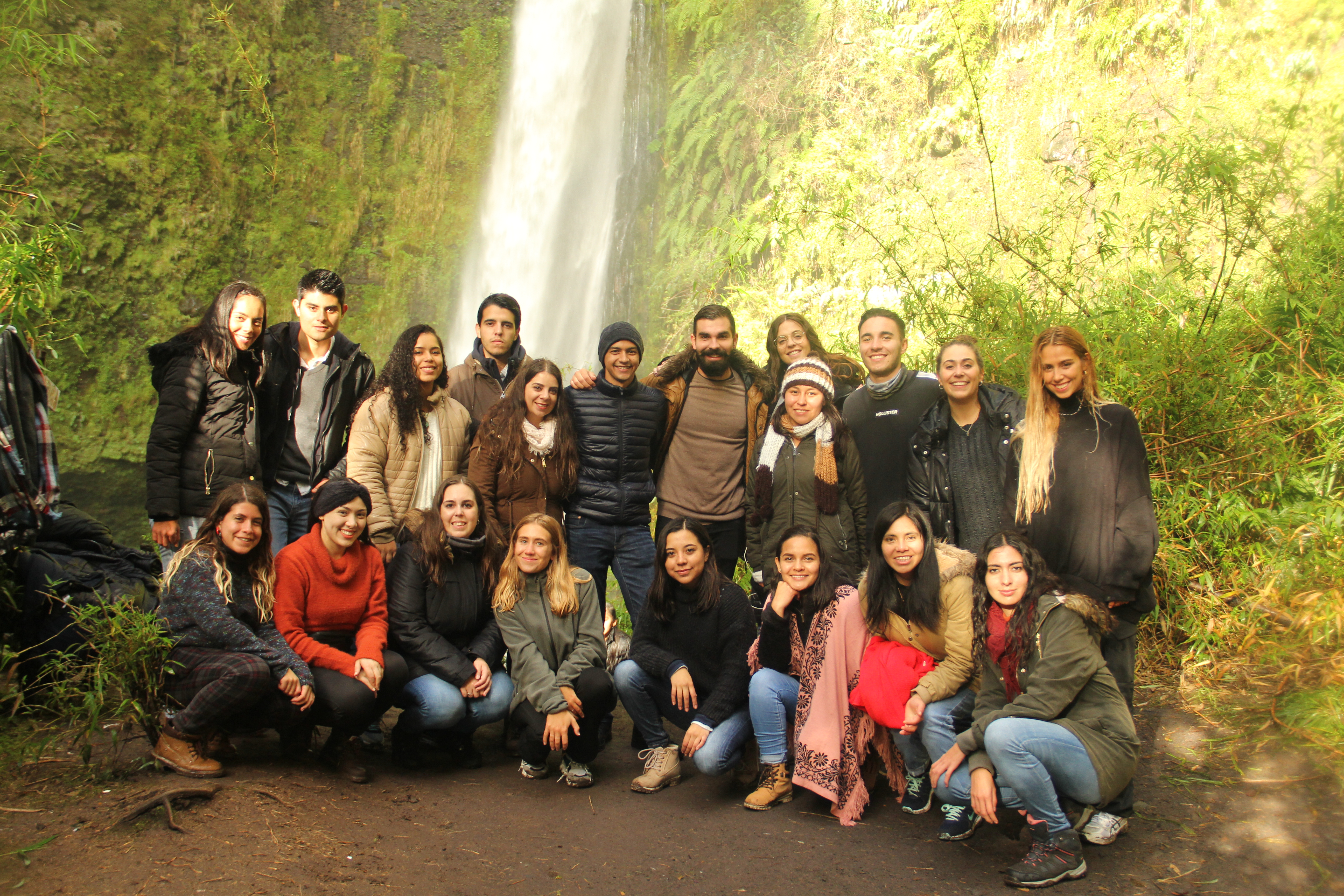 Con expectativas de aprendizaje académico y cultural llegaron estudiantes extranjeros