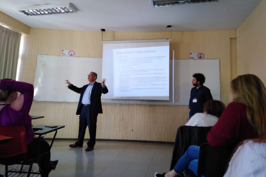 Investigador del CEDER expuso sobre cómo ha impactado la Gratuidad en el acceso a la educación superior en la Región de Los Lagos