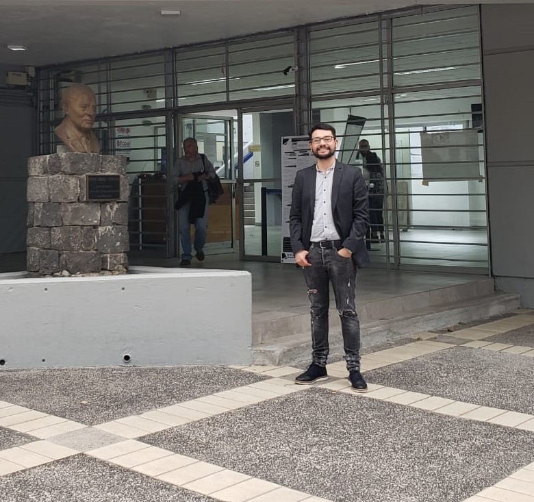 Estudiante del doctorado en Ciencias Sociales participó en coloquio en México