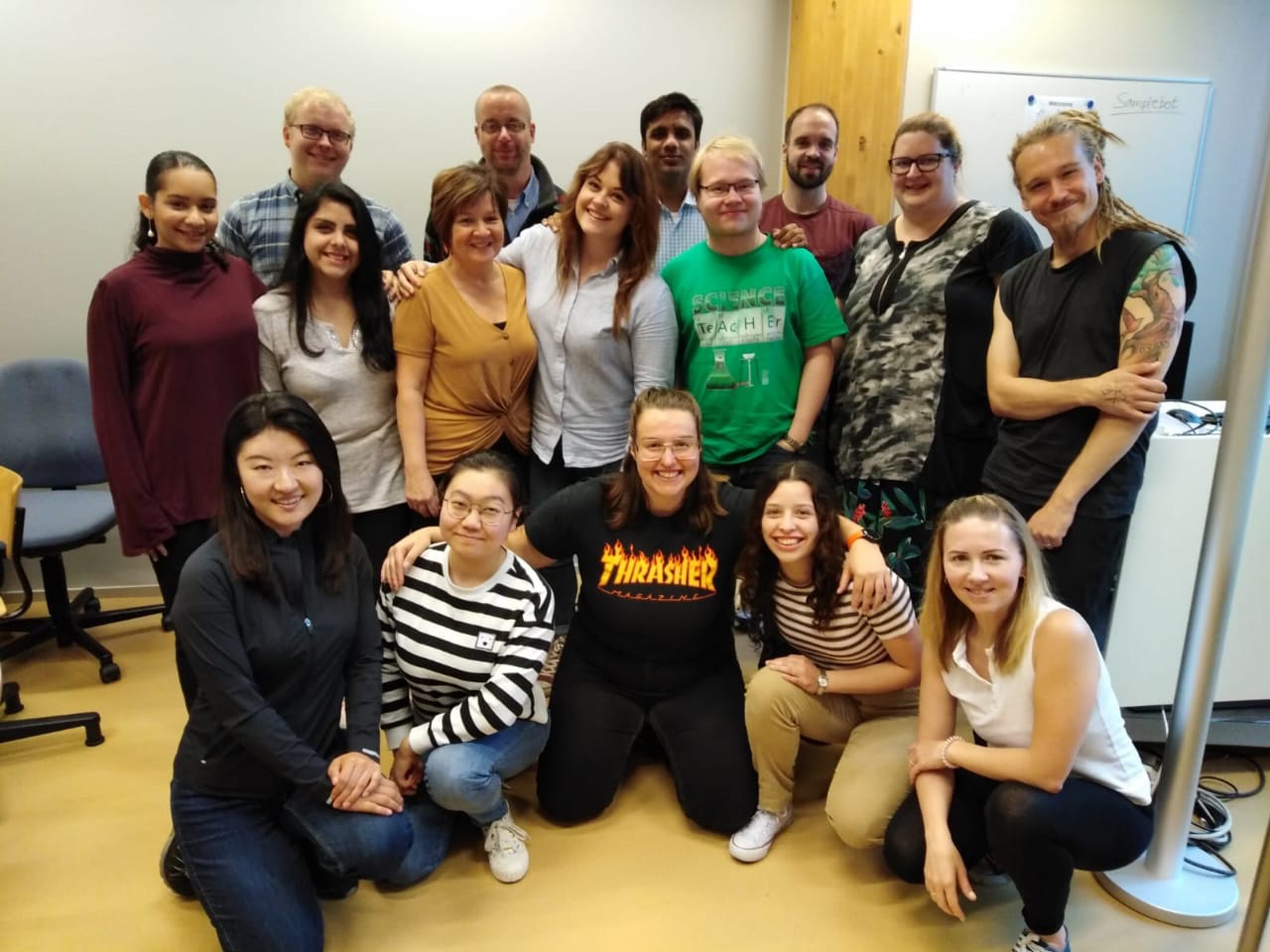 Estudiantes ULagos experimentan la diversidad en el sistema educativo de Finlandia