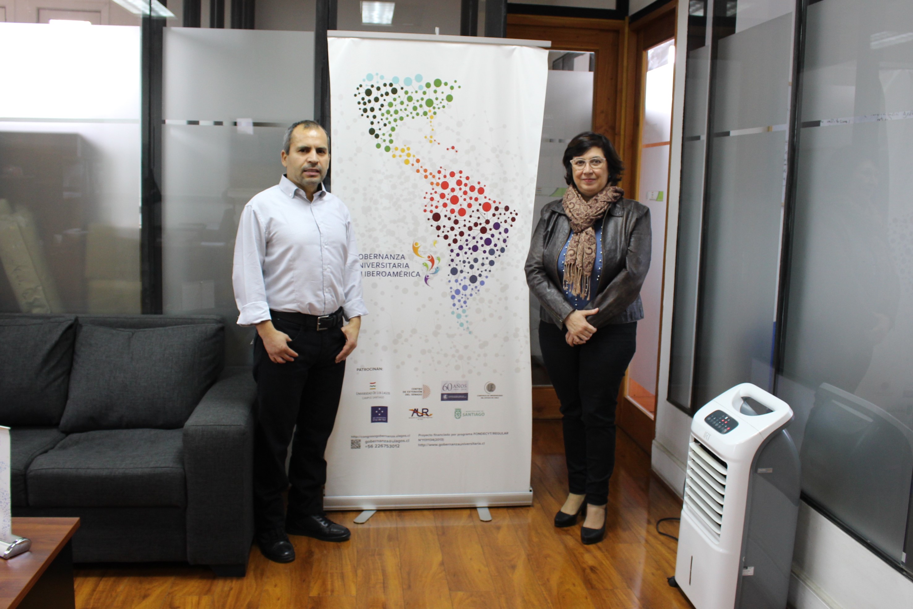 Investigadora de la Universidad Regional de Blumenau (Brasil) realizó pasantía en la ULagos