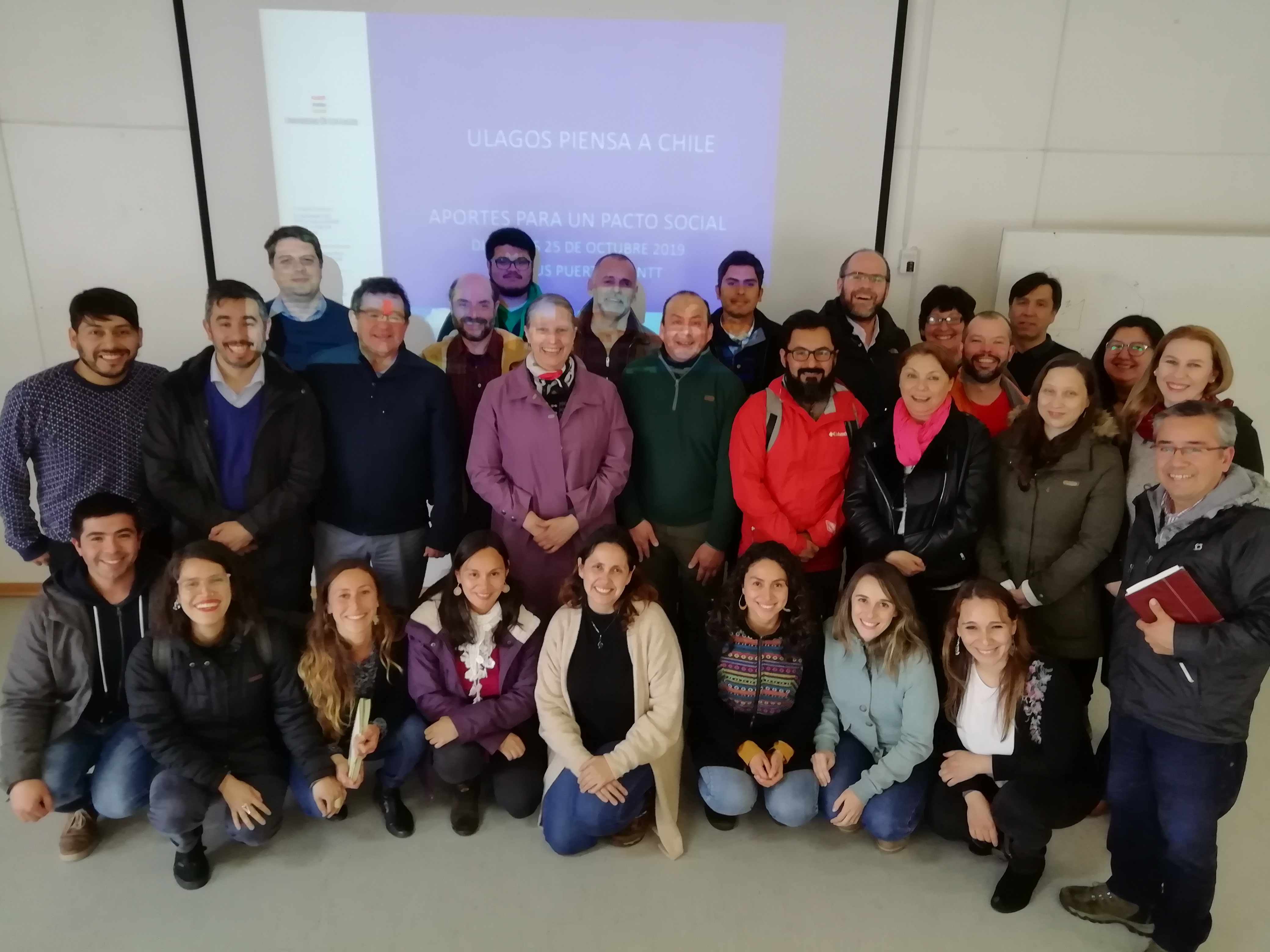 # ULagos piensa Chile en Puerto Montt