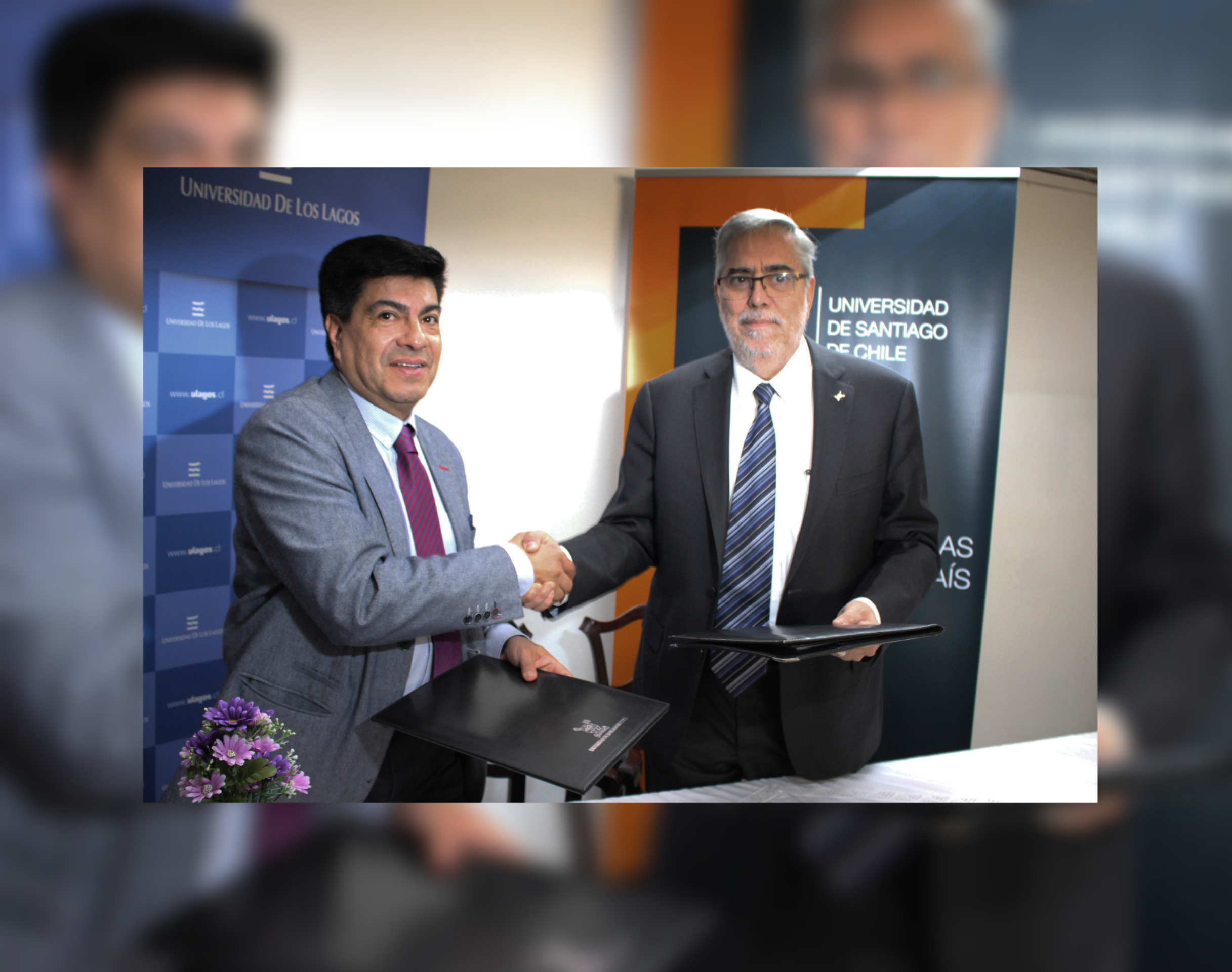 ULagos y Usach firman convenio que beneficia a la investigación y el postgrado