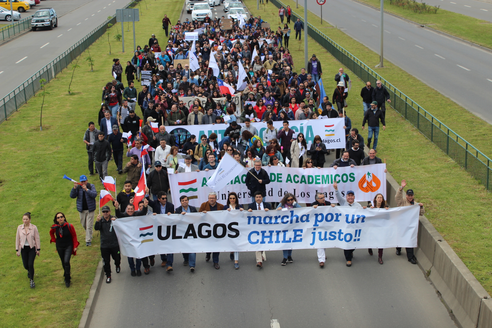 ULagos asume su rol y compromiso de impulsar los diálogos “Por un Chile justo” en la región