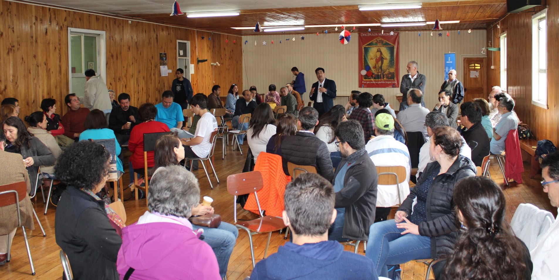 Dirigentes sociales y académicos ULagos proponen un Chile justo