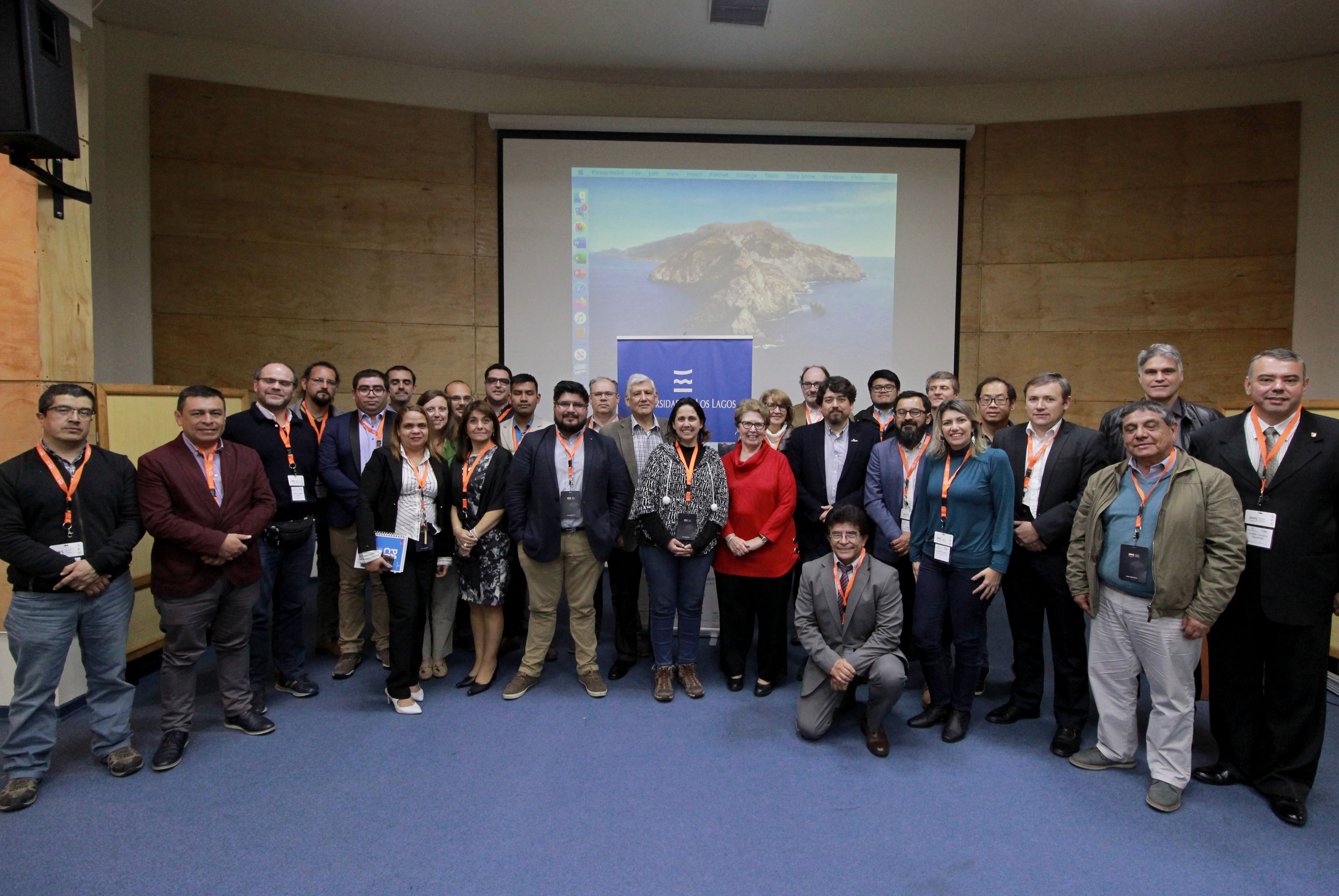 ULagos realiza seminario internacional para ingenieros