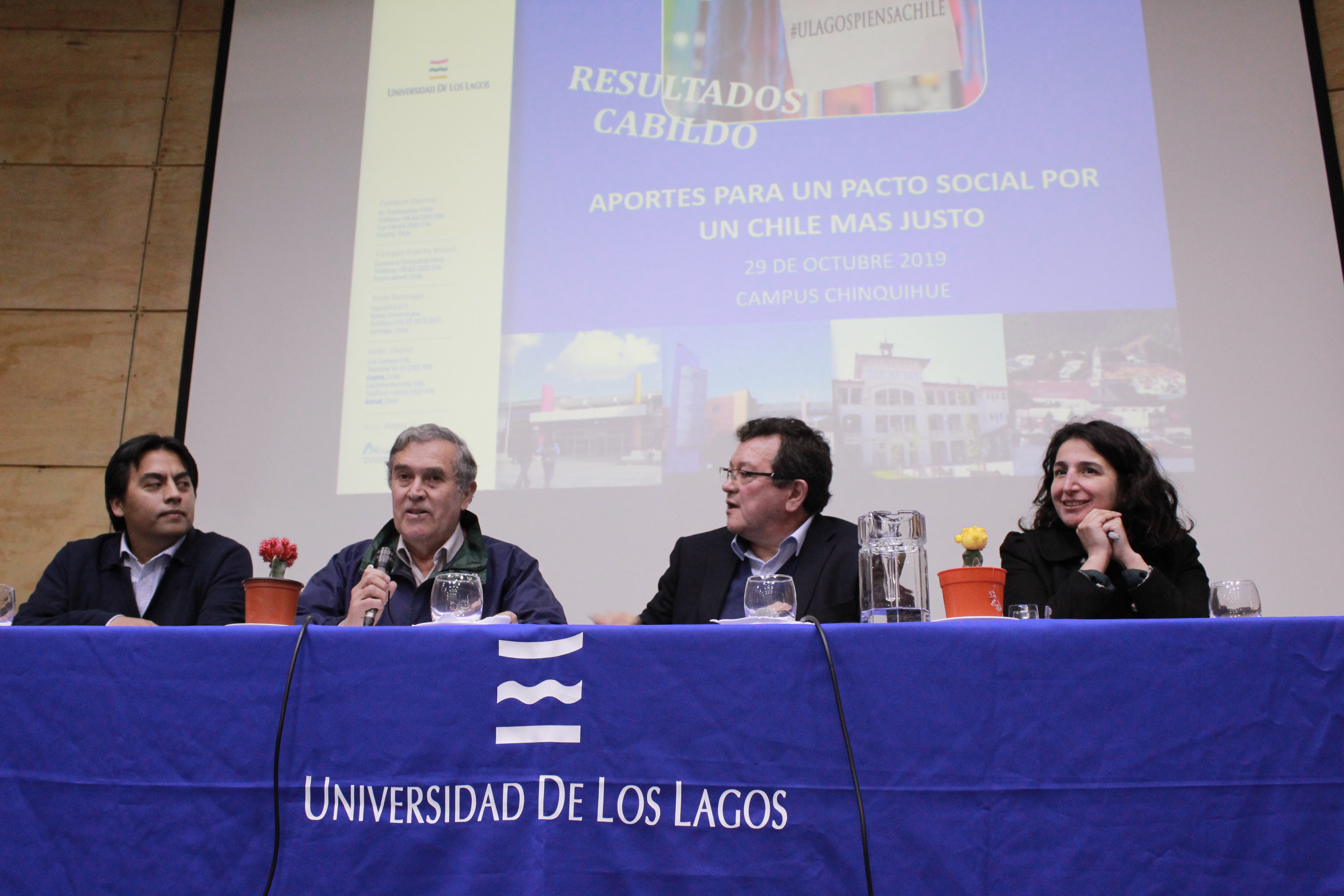 Cabildos ULagos proponen una nueva Constitución