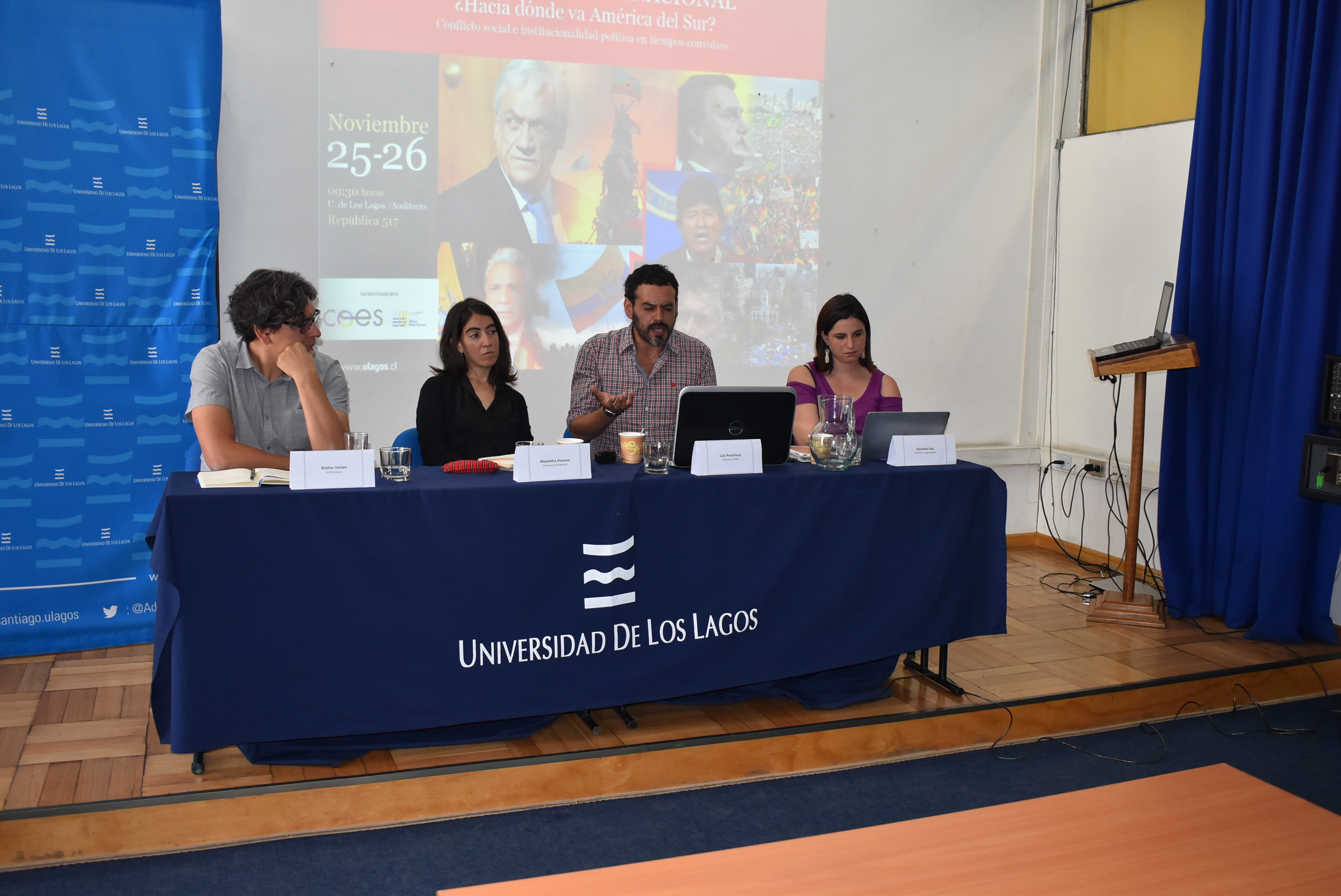 Académicos y académicas de Chile y la región reflexionaron sobre la crisis social que afecta a nuestro país y gran parte de Sudamérica