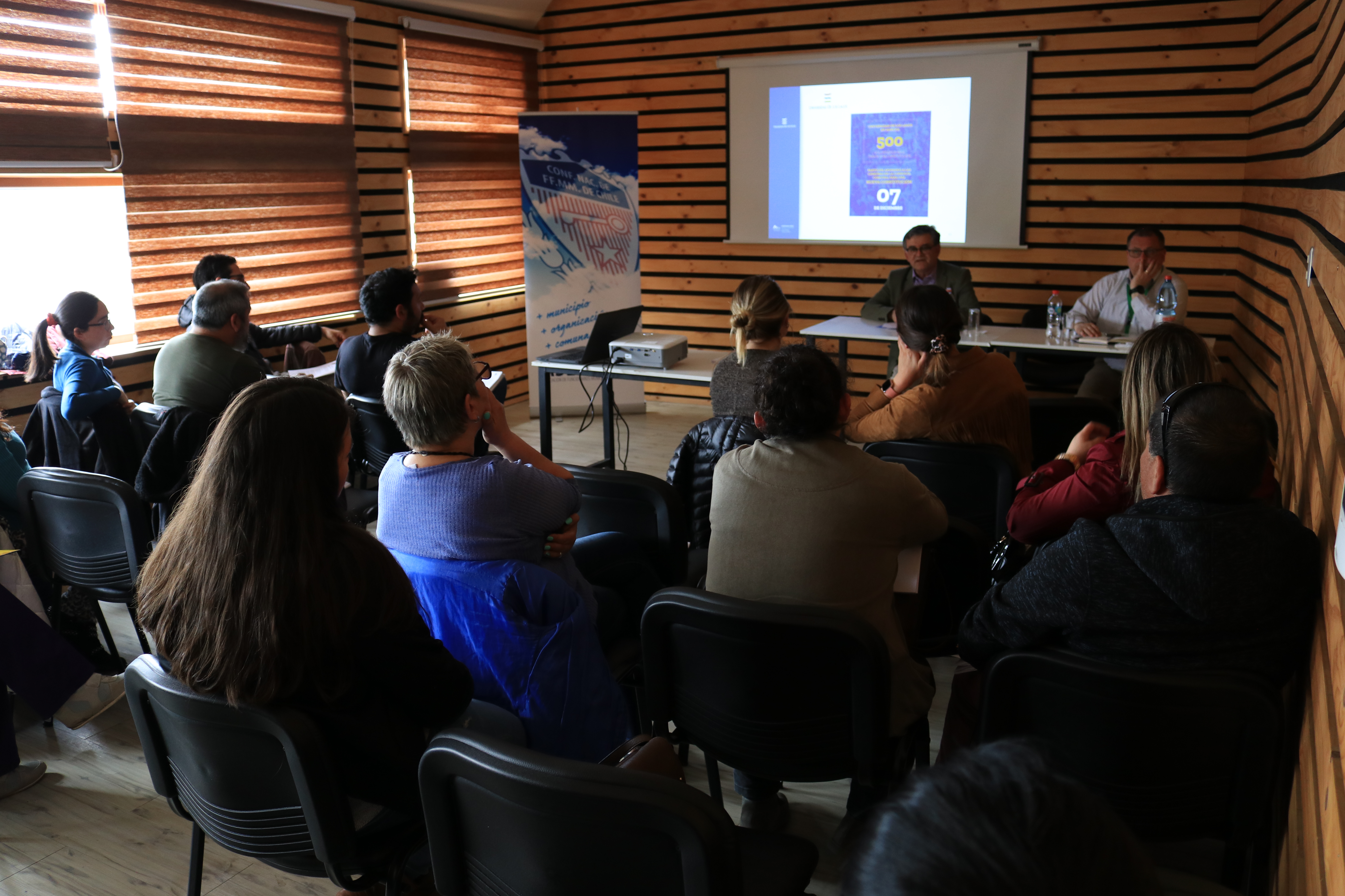 ULagos Chiloé promueve talleres ciudadanos en asambleas