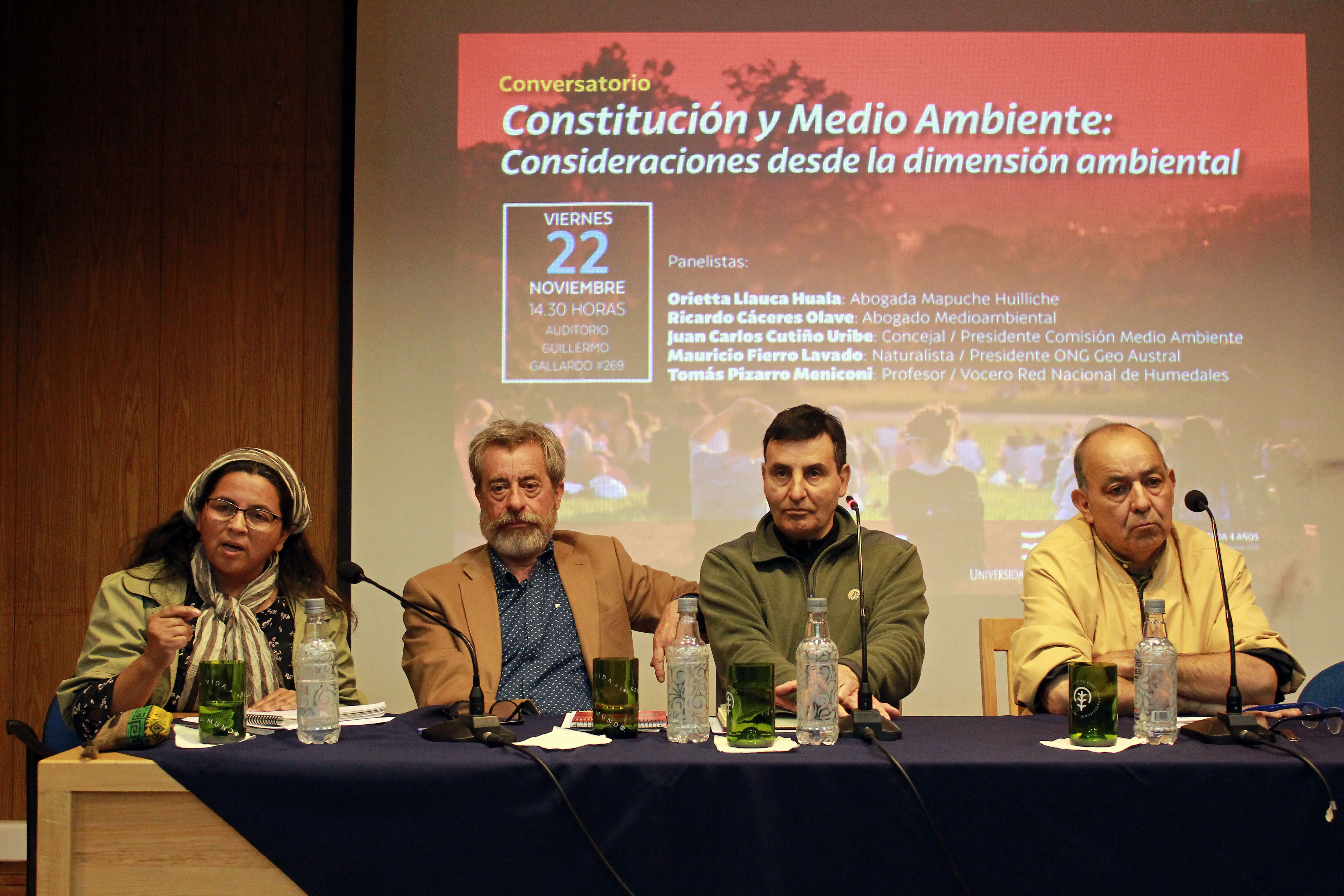 ULagos debate sobre Nueva Constitución y Medio Ambiente