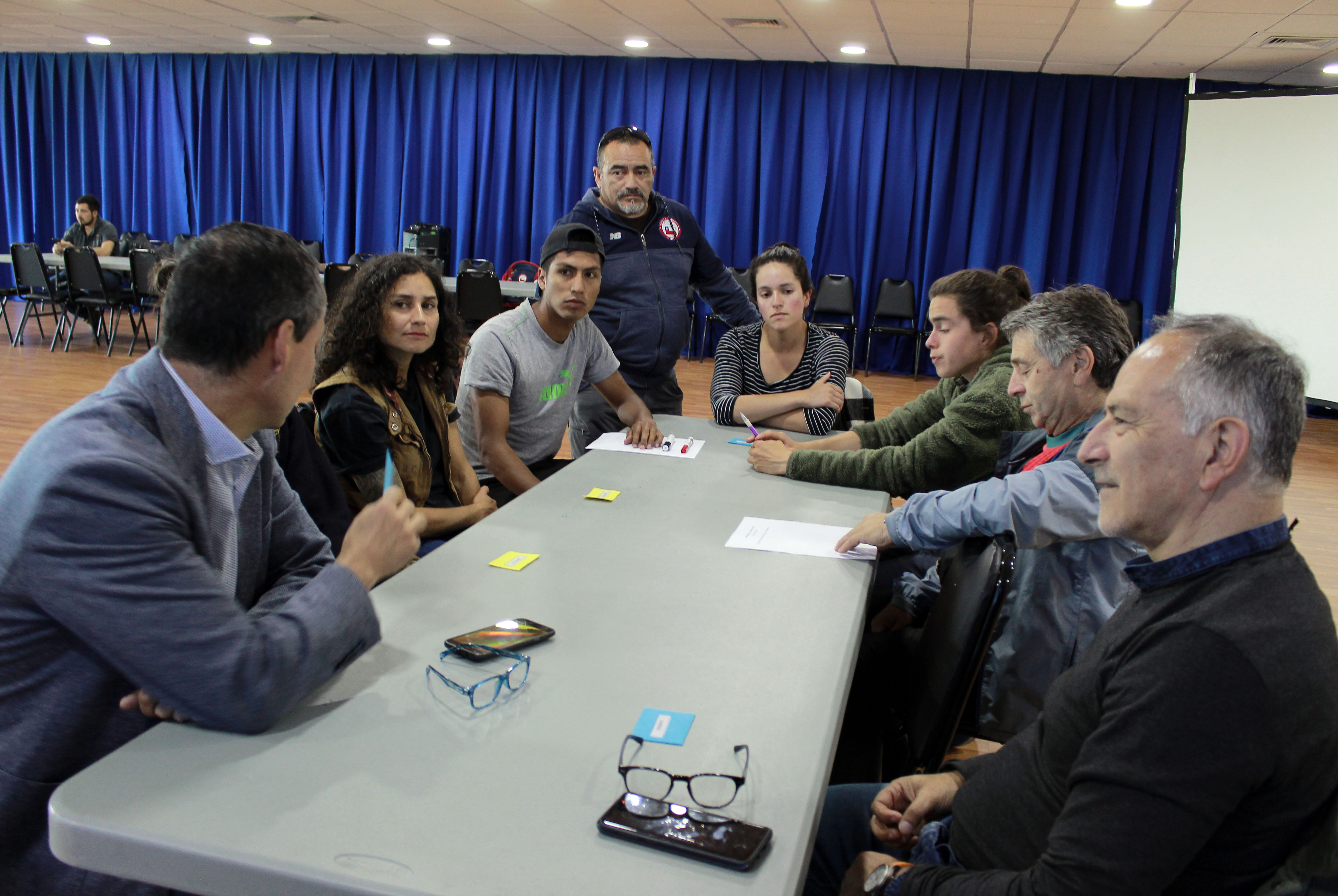 Realizan Cabildo Ciudadano del Deporte Comunal