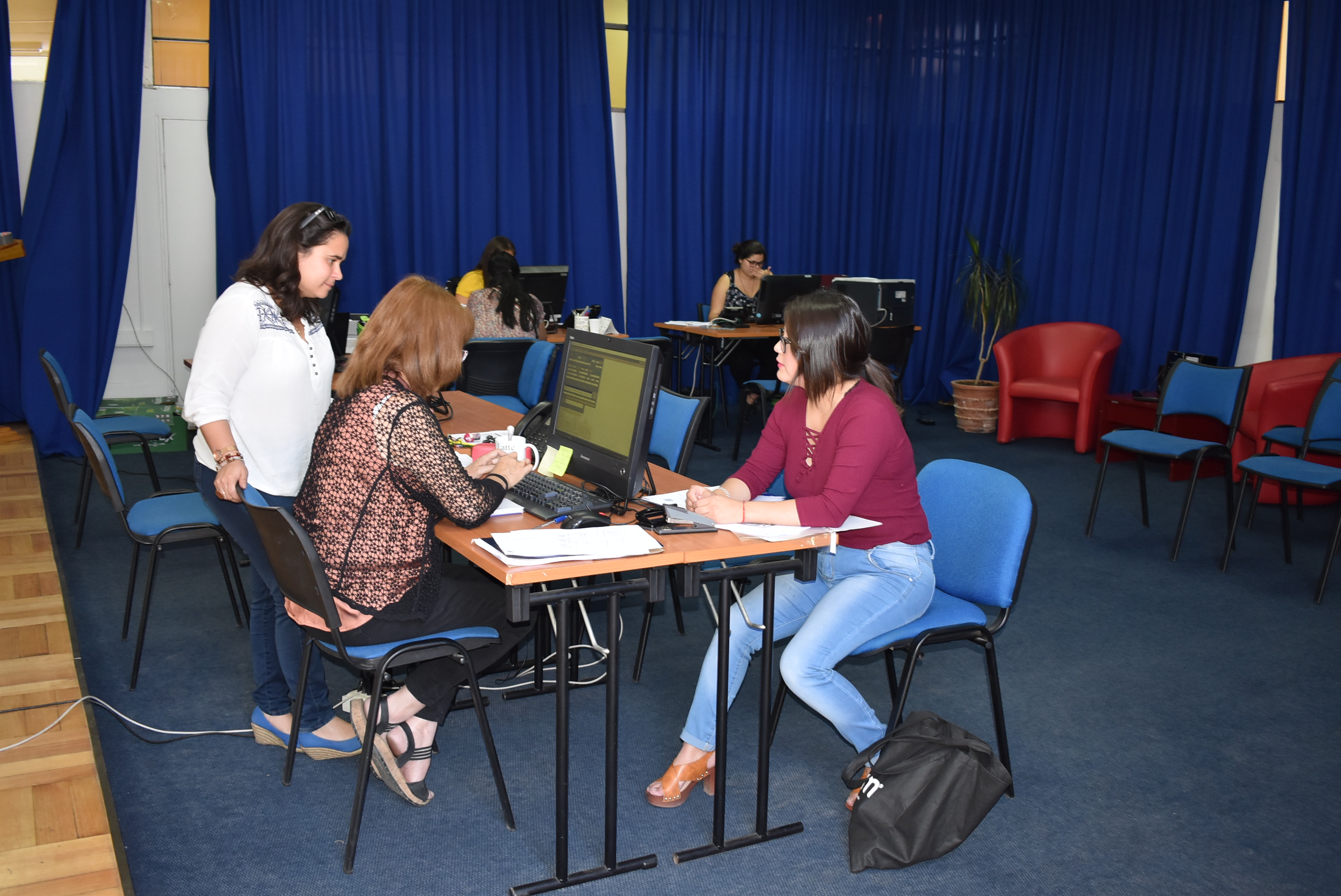 Sede Santiago inició proceso de Admisión 2020