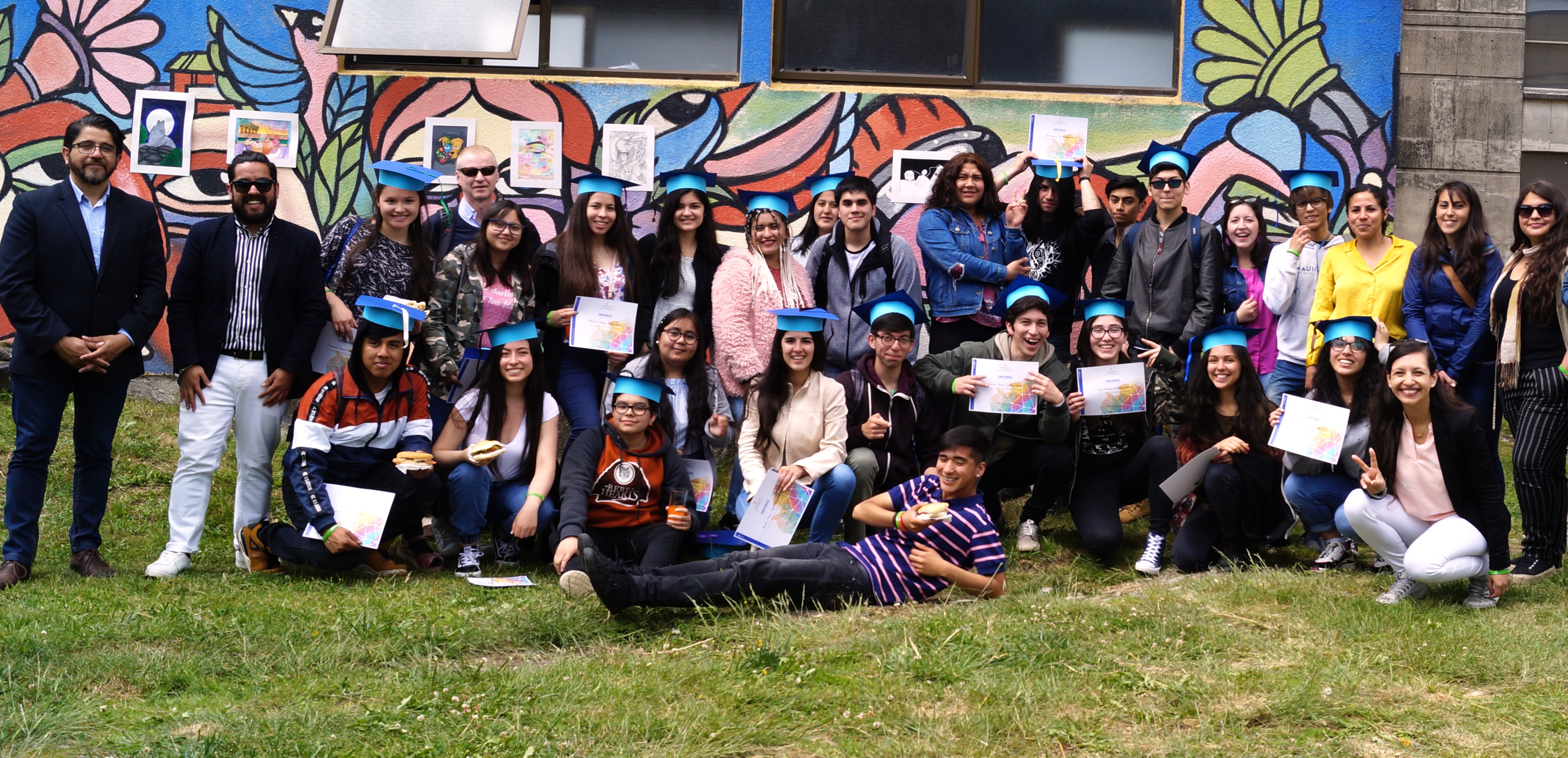 Más de 500 estudiantes de la región fueron parte de las jornadas de reforzamiento de habilidades