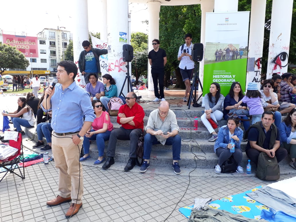 Ciclos de historia en la calle: La universidad en el corazón de la ciudadanía