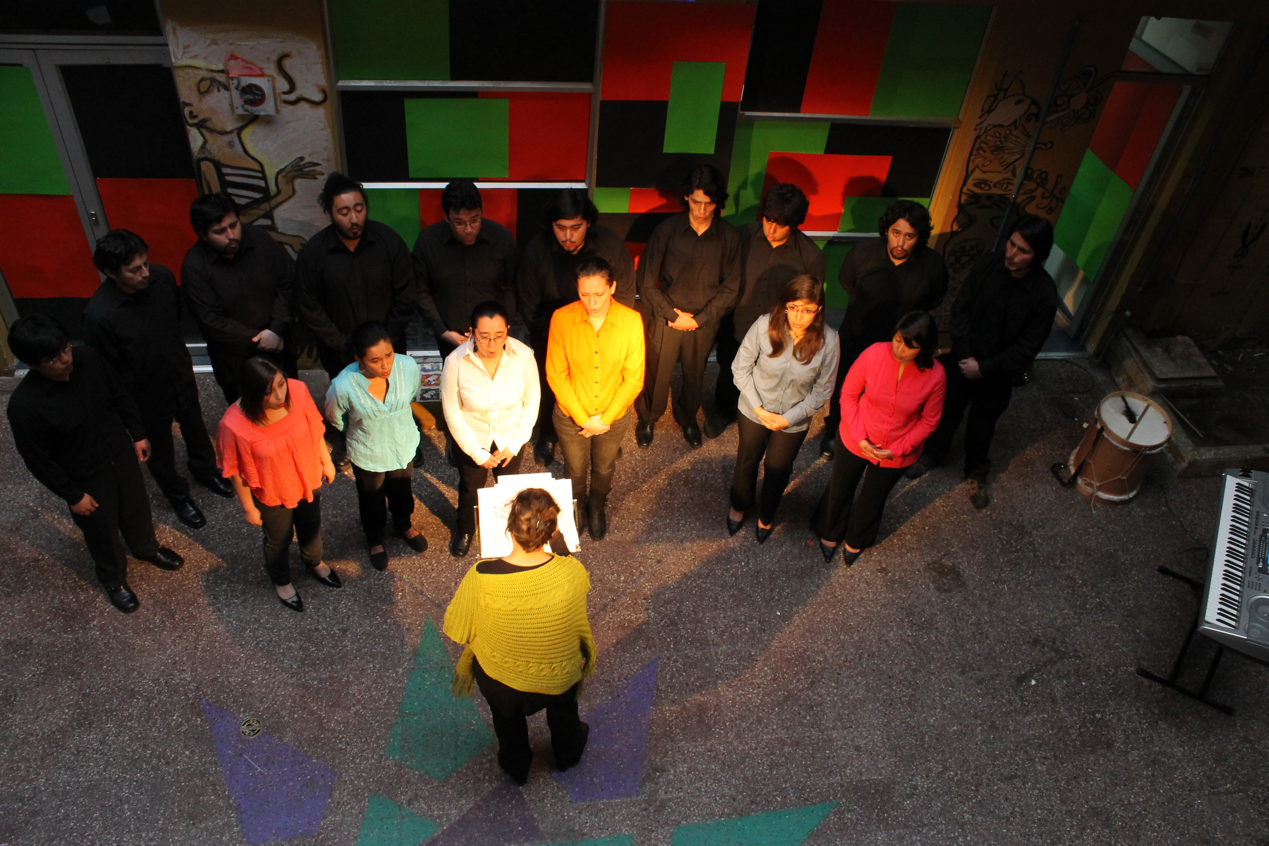 Coro de Pedagogía en Artes presenta Misa en Sol Mayor