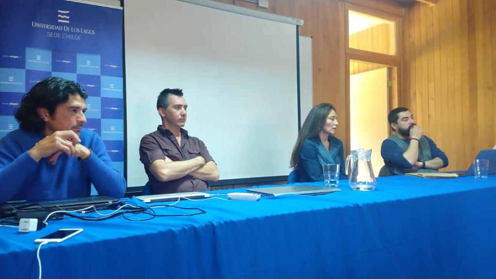 ULagos Chiloé Ancud debate sobre Biodiversidad y Nueva constitución