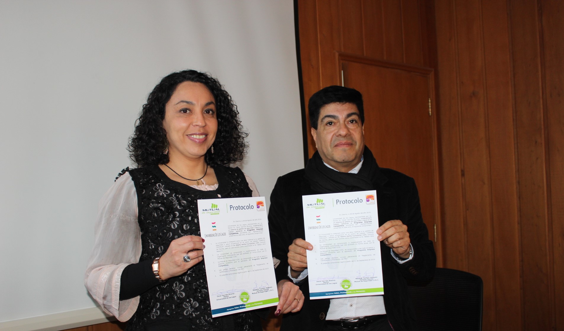 Universidad de Los Lagos implementará nueva política de Seguridad y Salud en el Trabajo