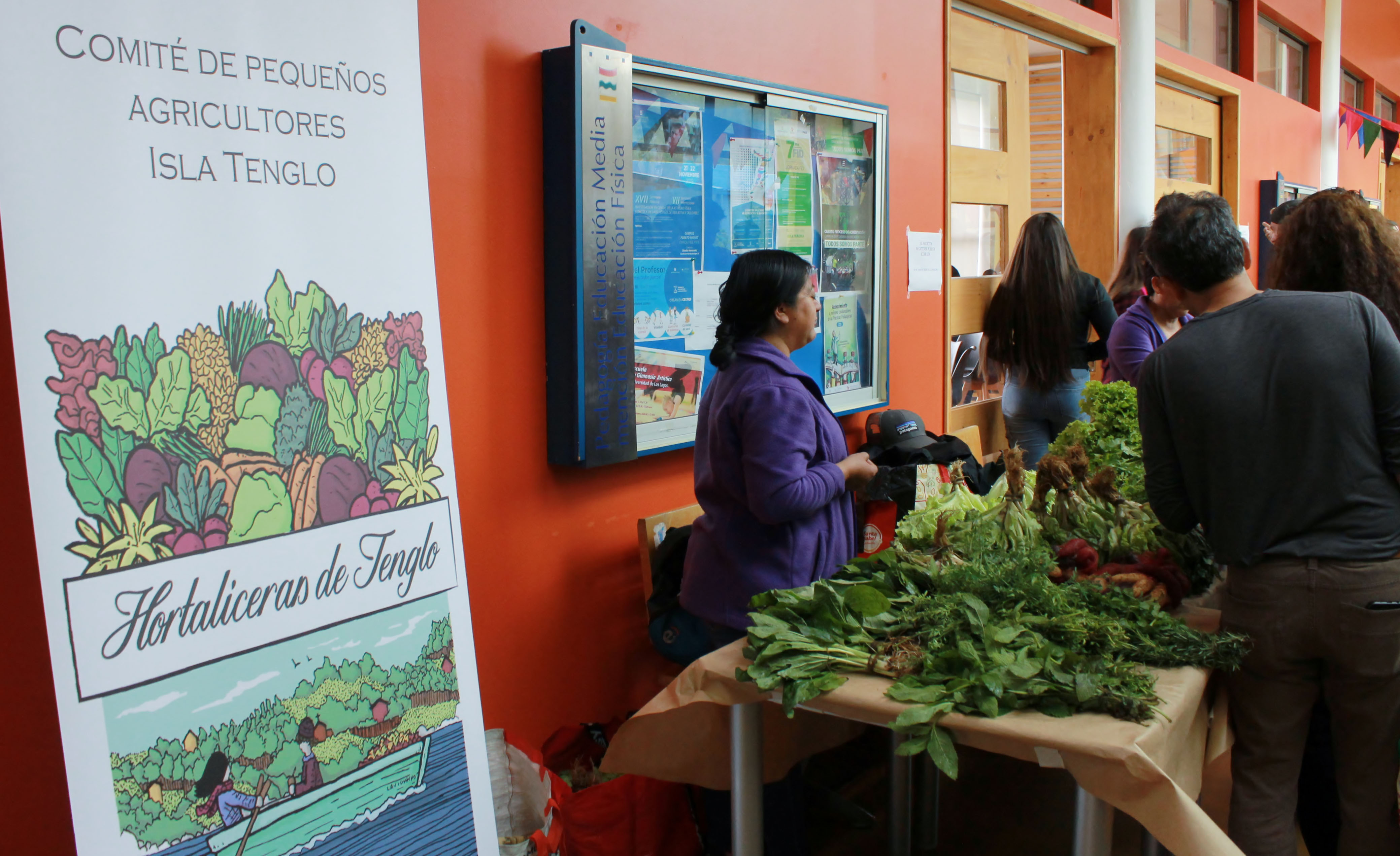 Con Mercadito Agrocultural ULagos de Puerto Montt realiza actividad de fin de año