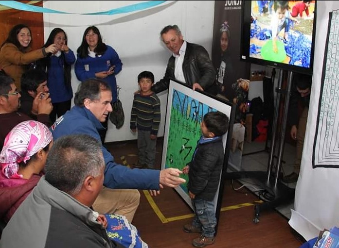 Académico ULagos es distinguido por comunidad pehuenche