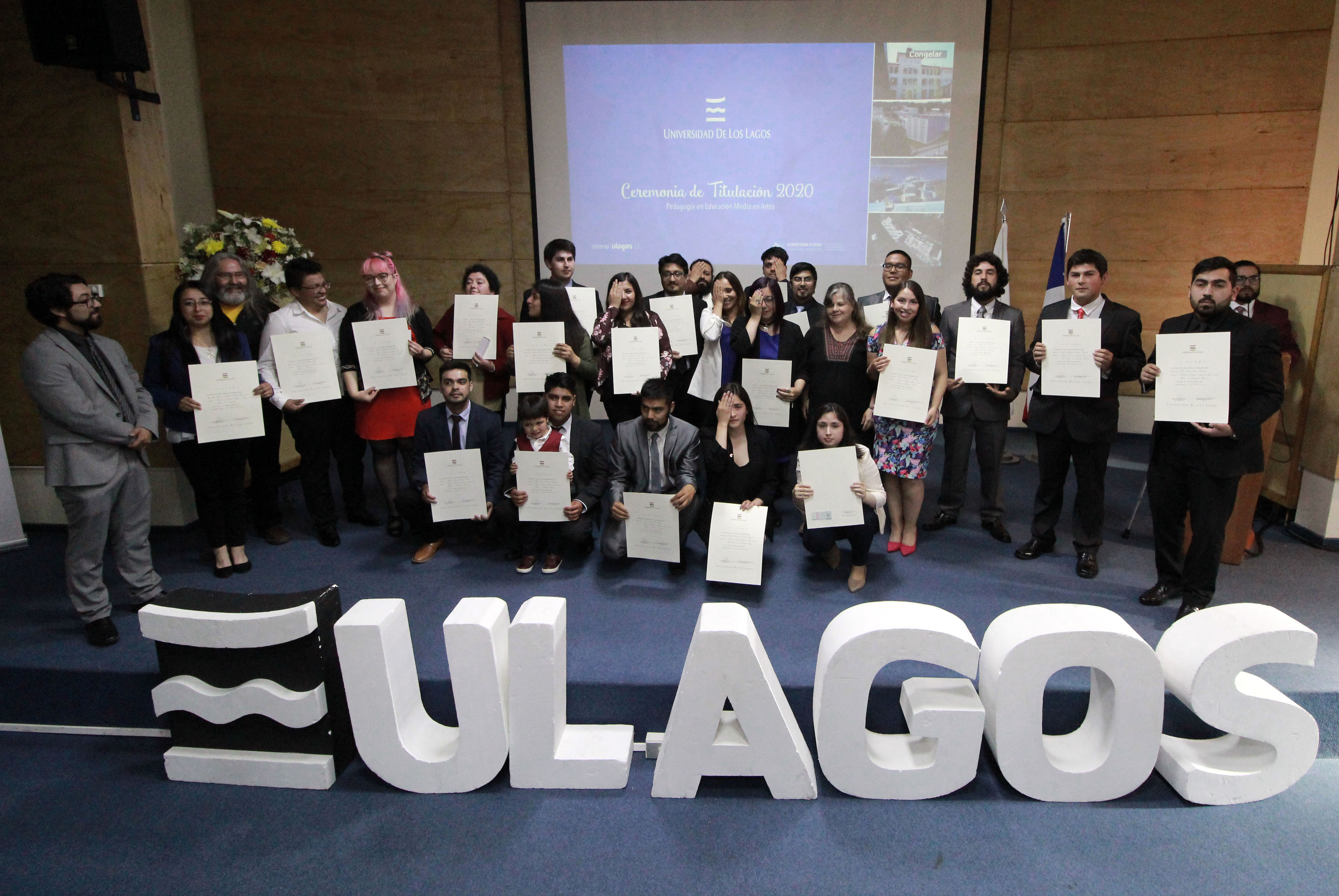La diferencia entre estar en la Universidad y ser de la Universidad de Los Lagos