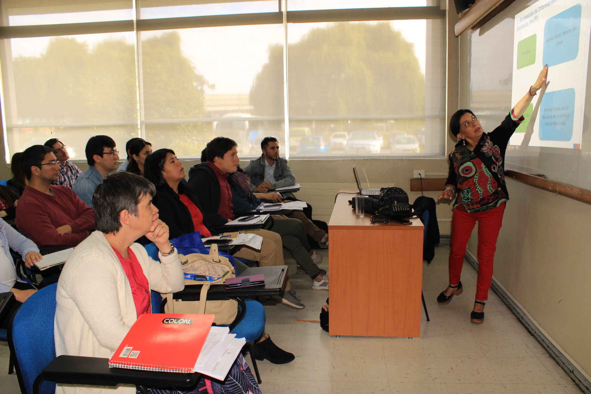 Funcionarios de los Cesfam de la provincia de Osorno participan en curso dictado en la ULagos