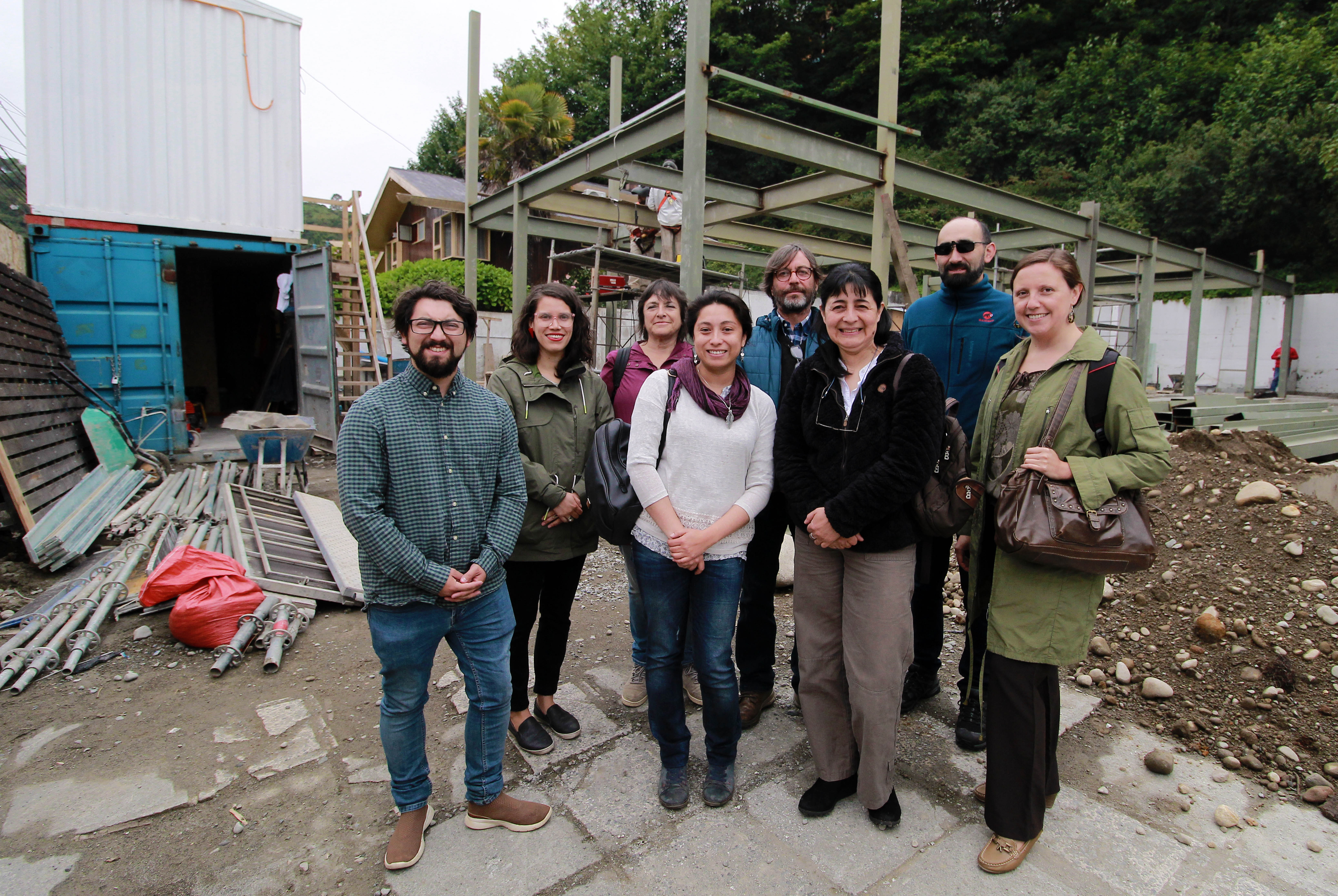 Avanzan obras para albergar los talleres de Pedagogía en Artes