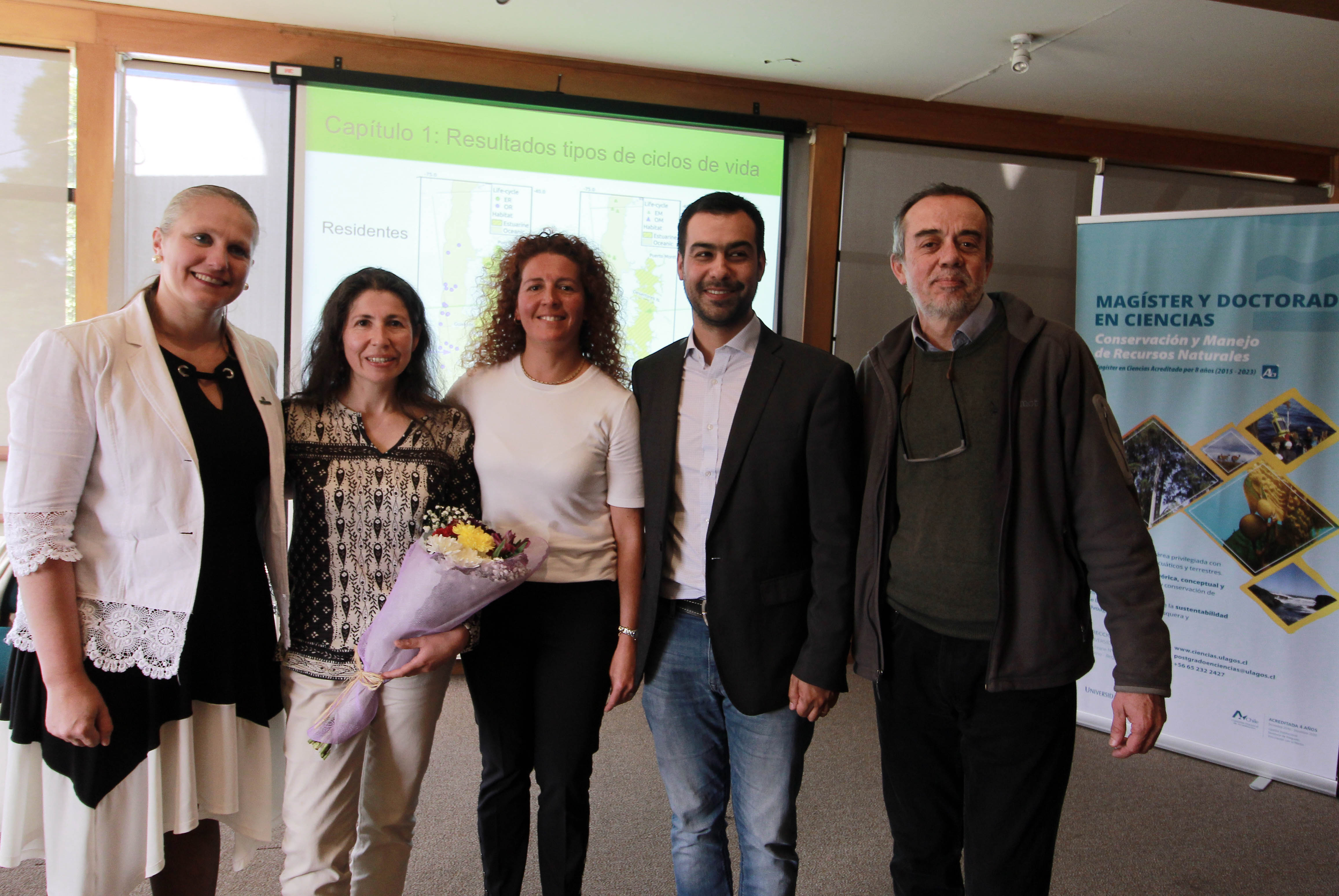 Investigadora de la ULagos realiza estudio de comportamiento de Merluza Austral en mares de la región
