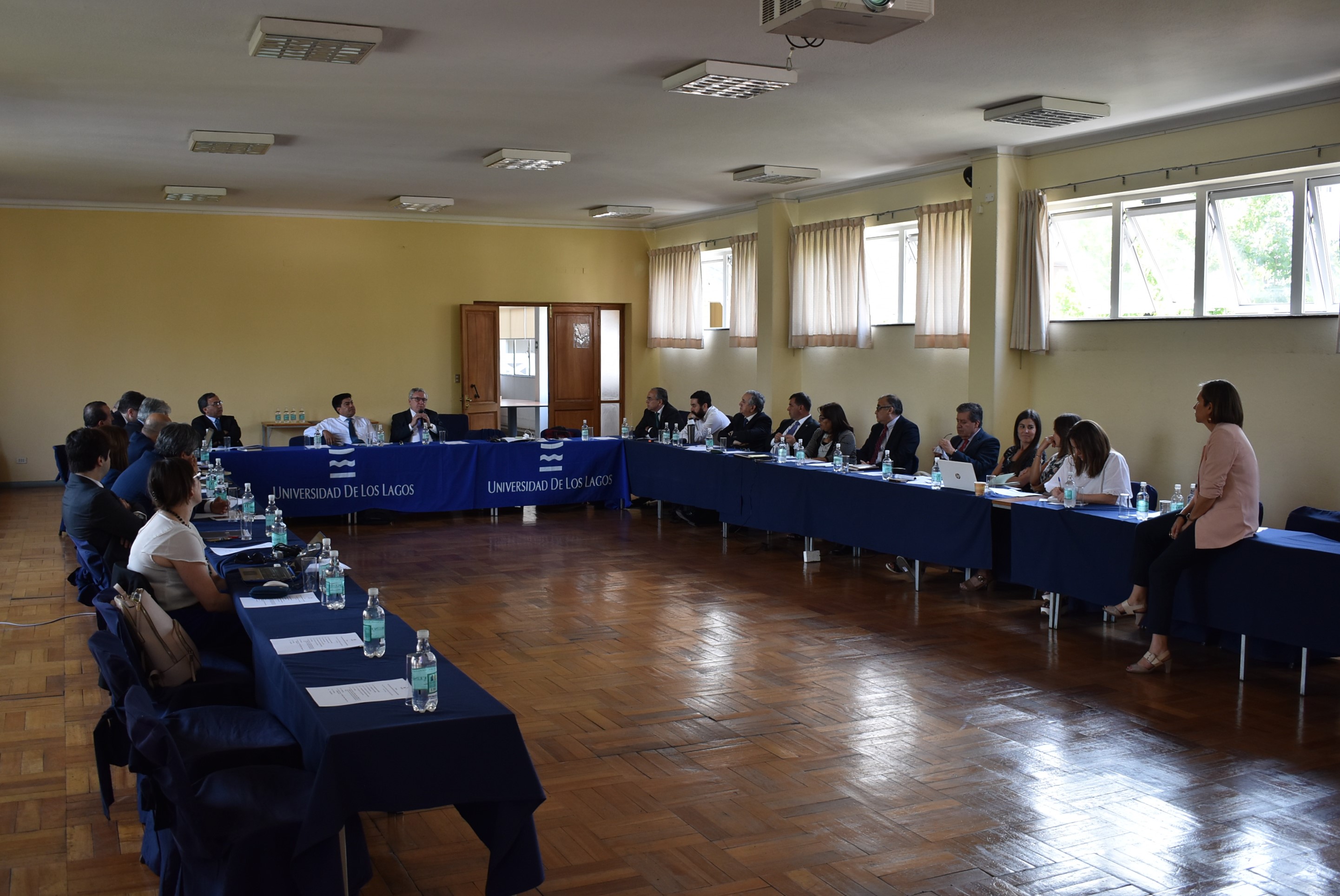 Rectores y asesores jurídicos de las Universidades del Estado participan en taller sobre proceso estatutario