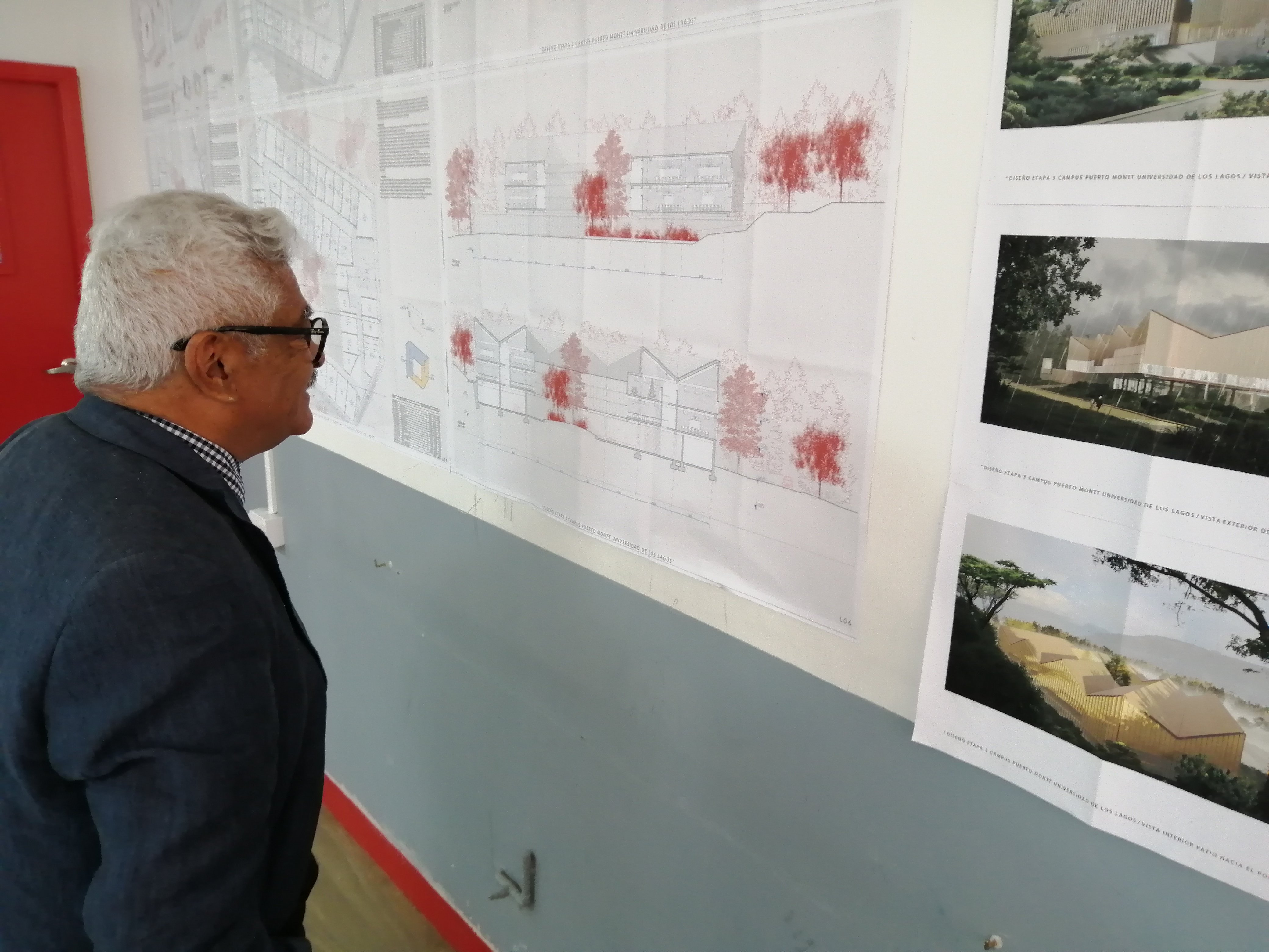 Evalúan las propuestas de diseño del proyecto de infraestructura para el Campus Puerto Montt