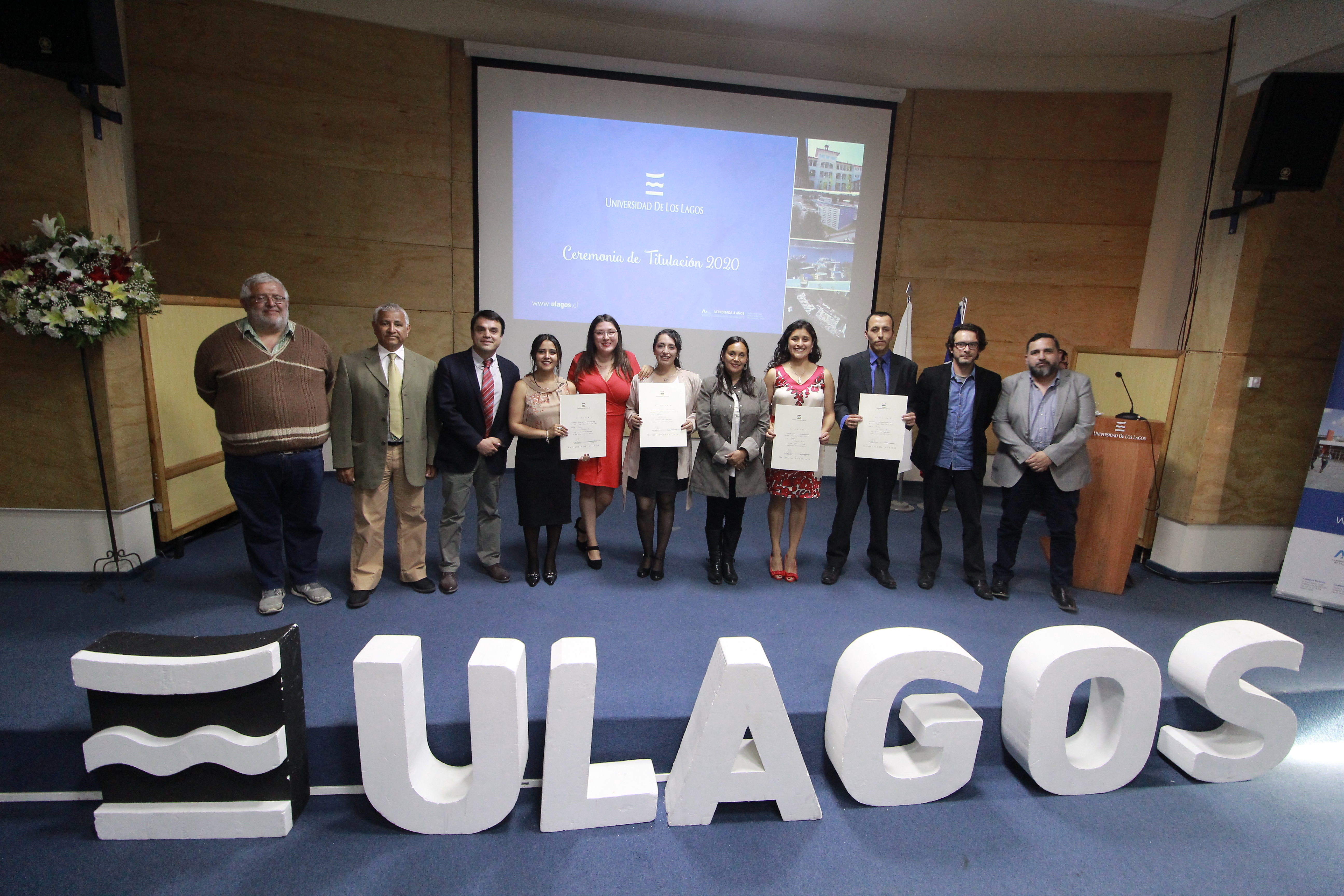 ULagos licencia a primera generación de Psicólogos en Puerto Montt