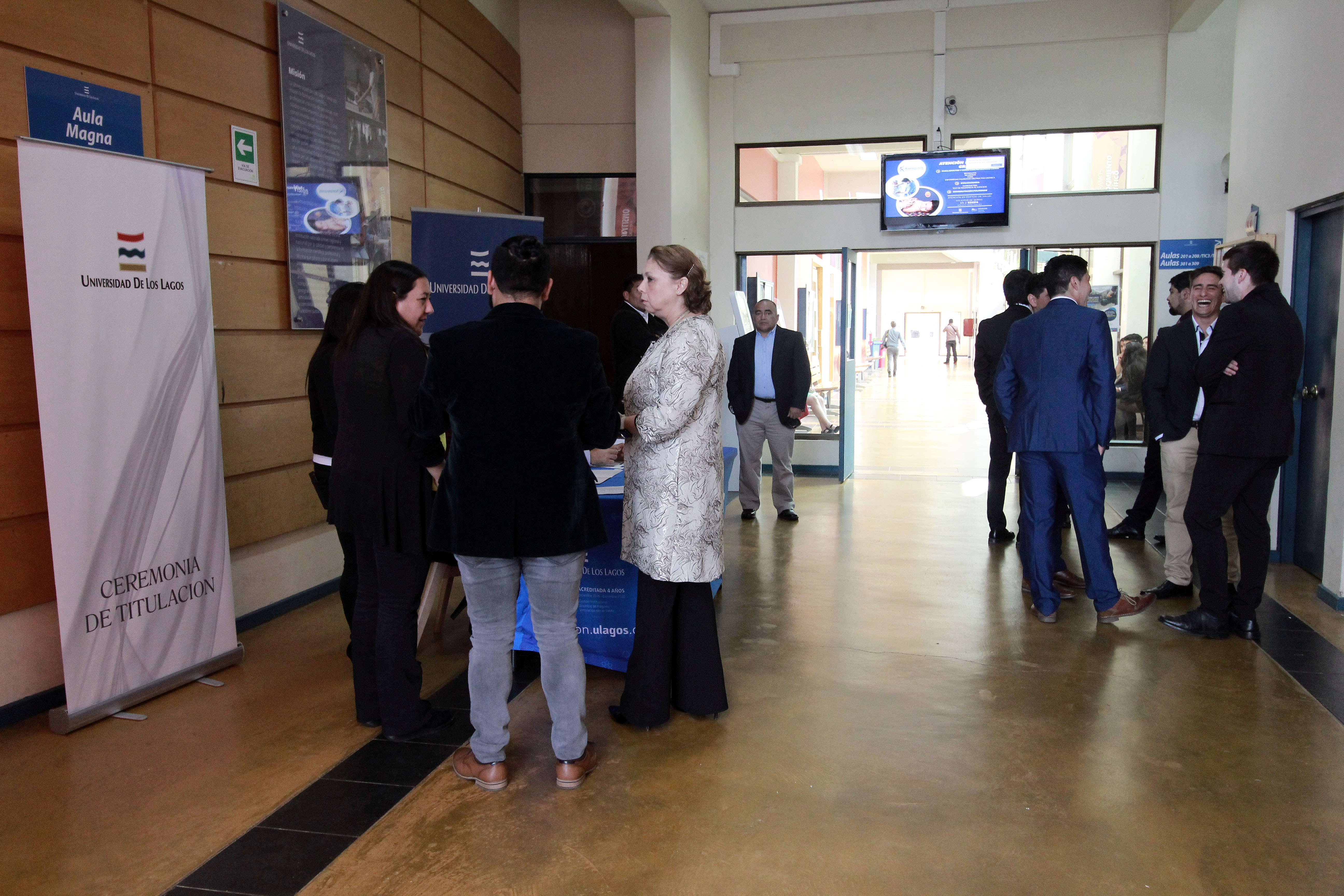 120 nuevos profesionales se titularon en la Universidad De Los Lagos para aportar a la región