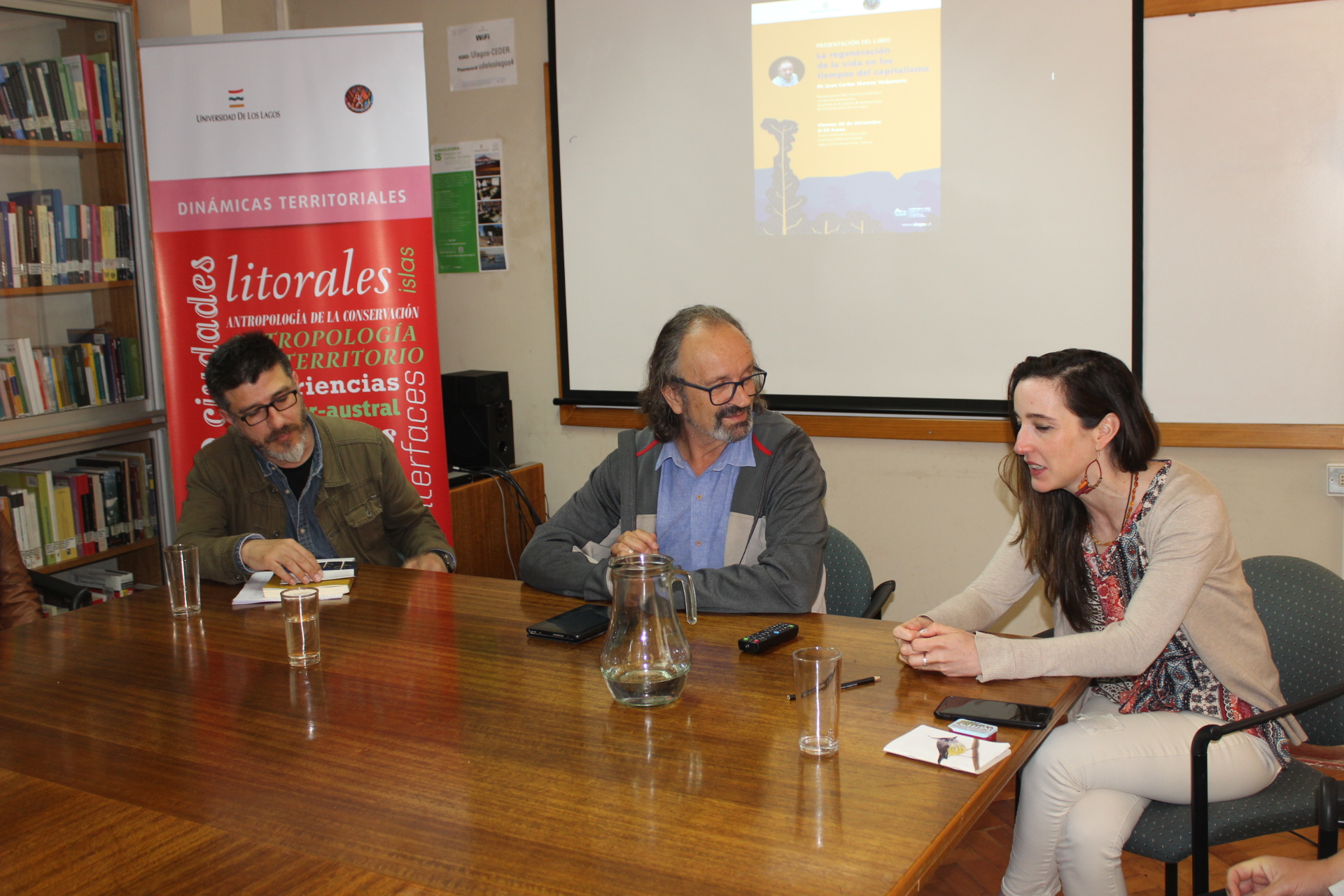 Presentan libro sobre el capitalismo e inauguran biblioteca “Nelson Vergara Muñoz”
