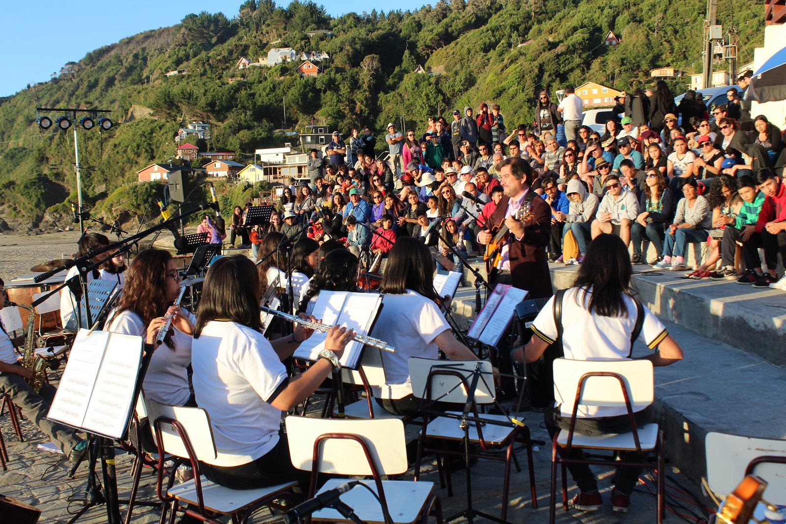 Orquestas de Osorno y Puerto Montt animarán Concierto Bajo las Estrellas en Maicolpue