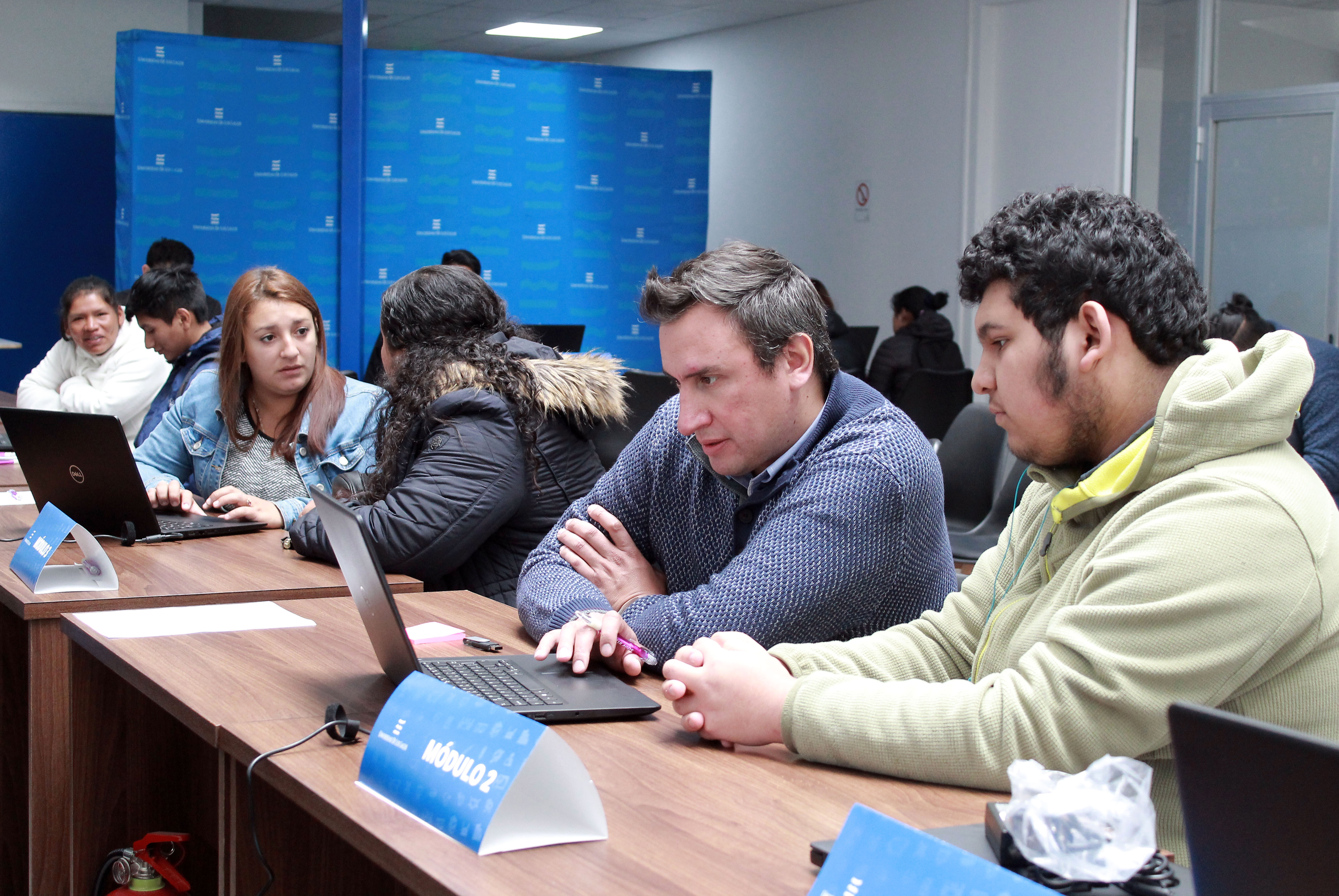 ULagos apoya proceso de postulación de jóvenes a la Universidad
