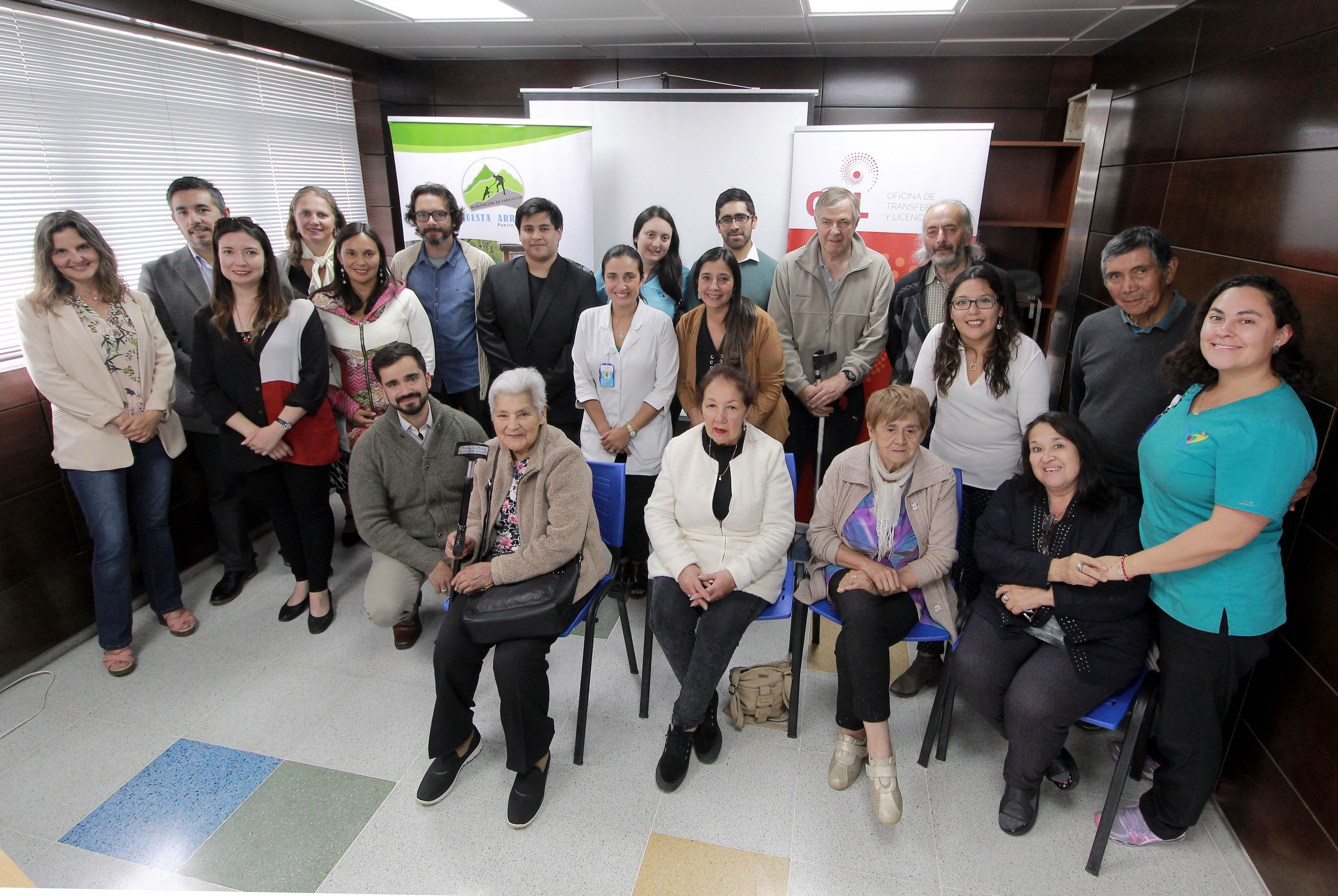 Estudiantes ULagos inician proyecto de servicio para pacientes con Parkinson