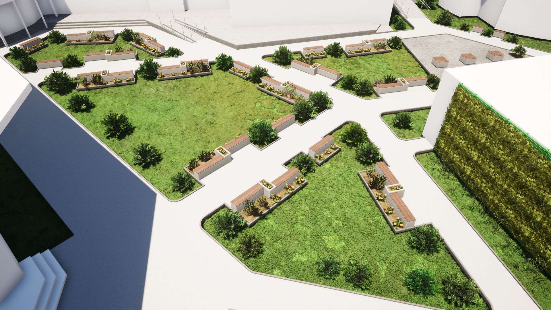 Diseño de Plaza Norte para Campus Puerto Montt se presentó a la comunidad universitaria