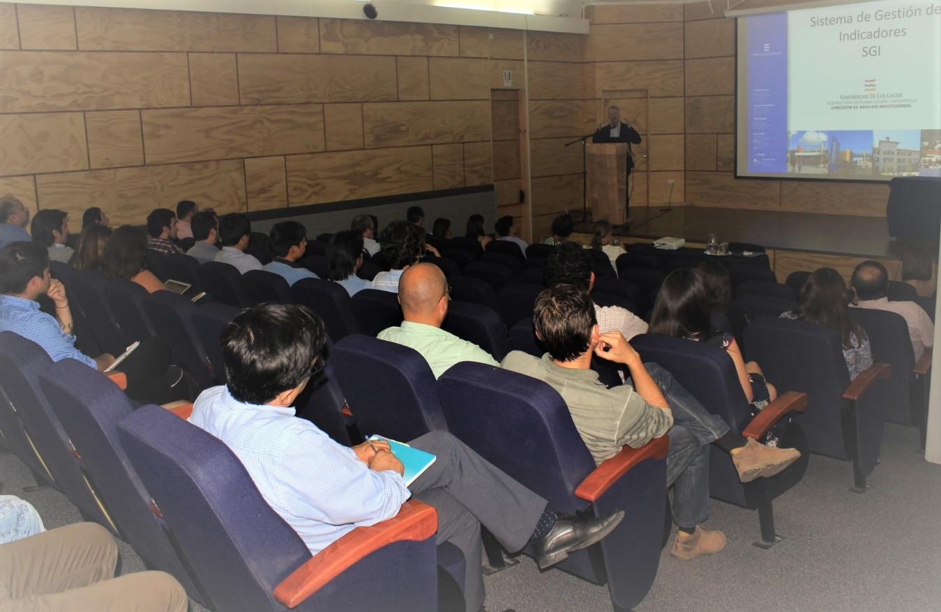 Presentan Sistema de Gestión de Indicadores Institucionales