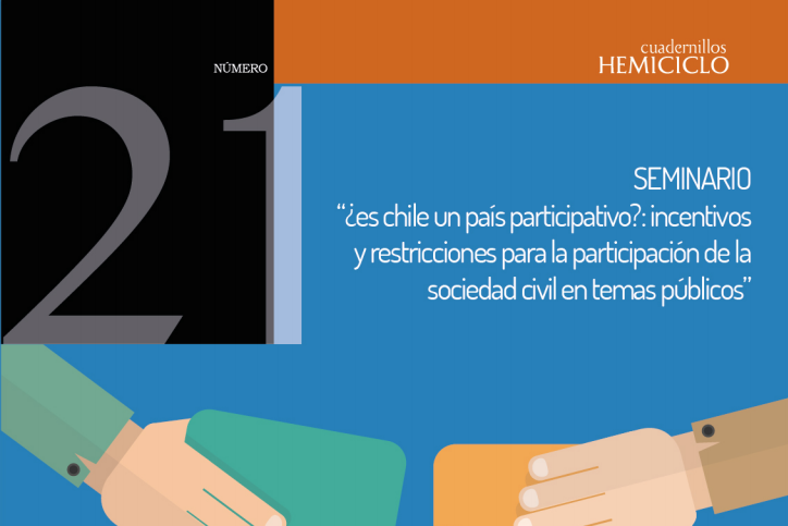 Academia Parlamentaria publica presentación de Dr. Delamaza en seminario ¿Es Chile un país participativo?