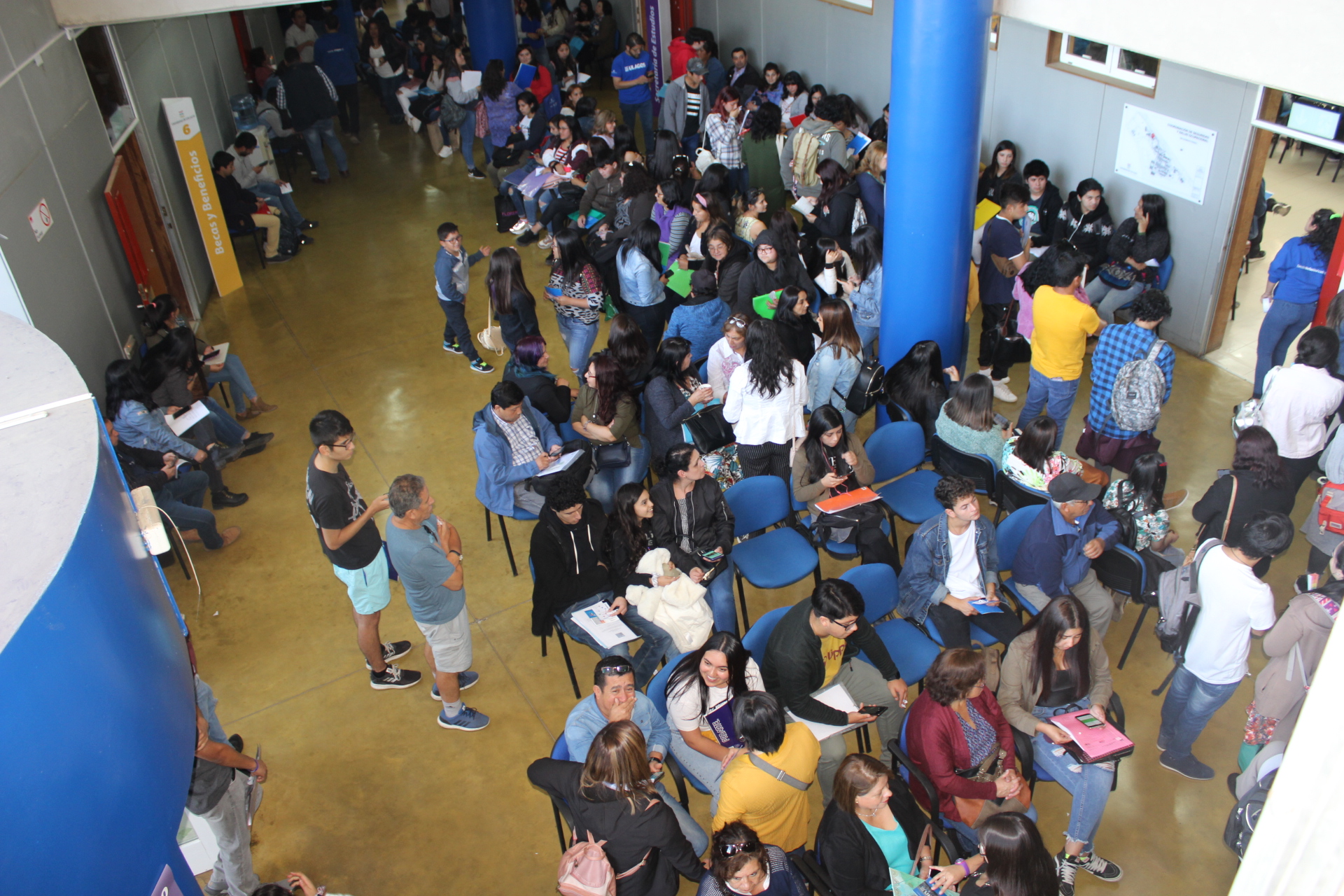 Con más de mil estudiantes seleccionados comenzó el proceso de matrícula en la ULagos