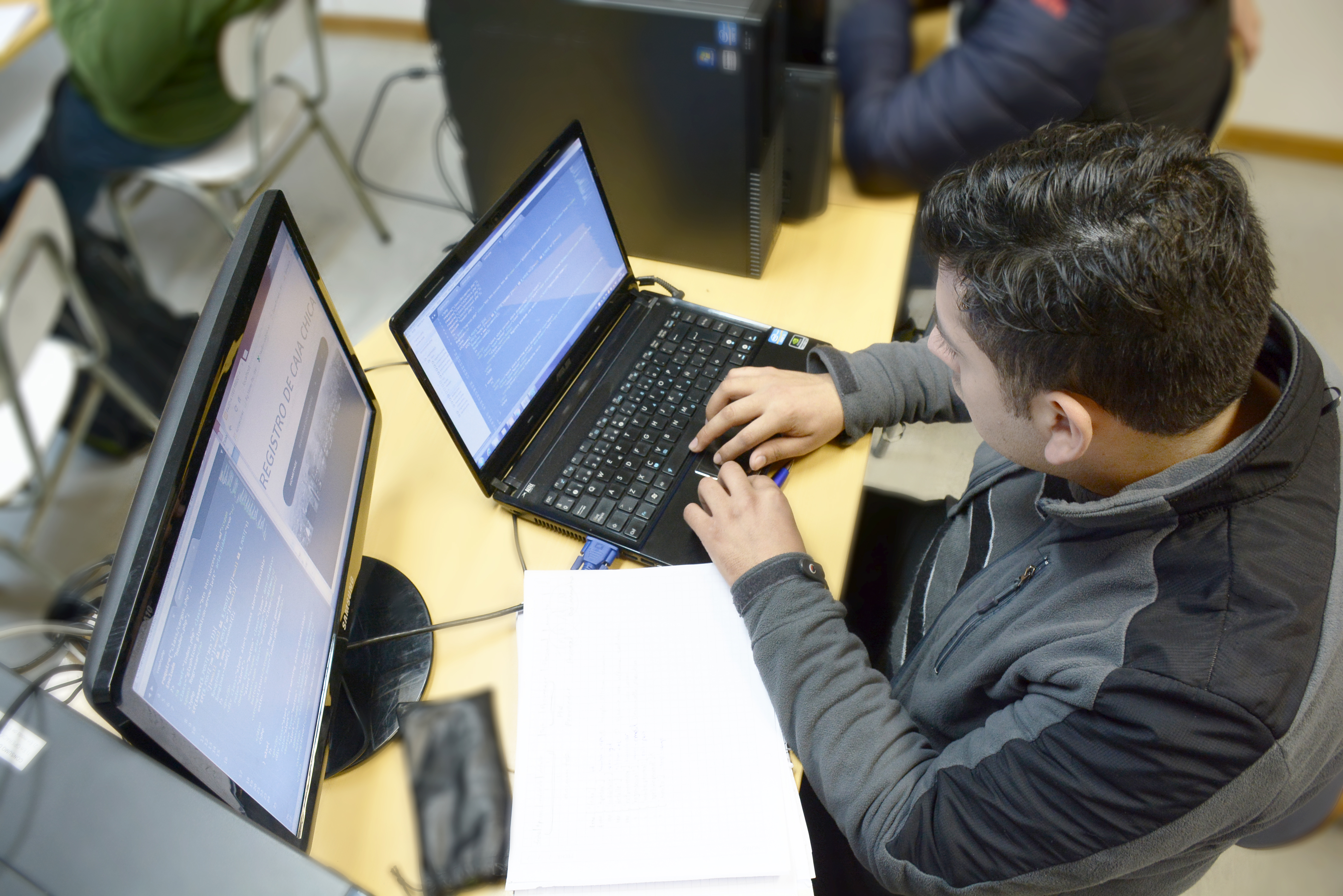 Plataforma ULagos Virtual cumplió expectativas de funcionamiento en su primer día